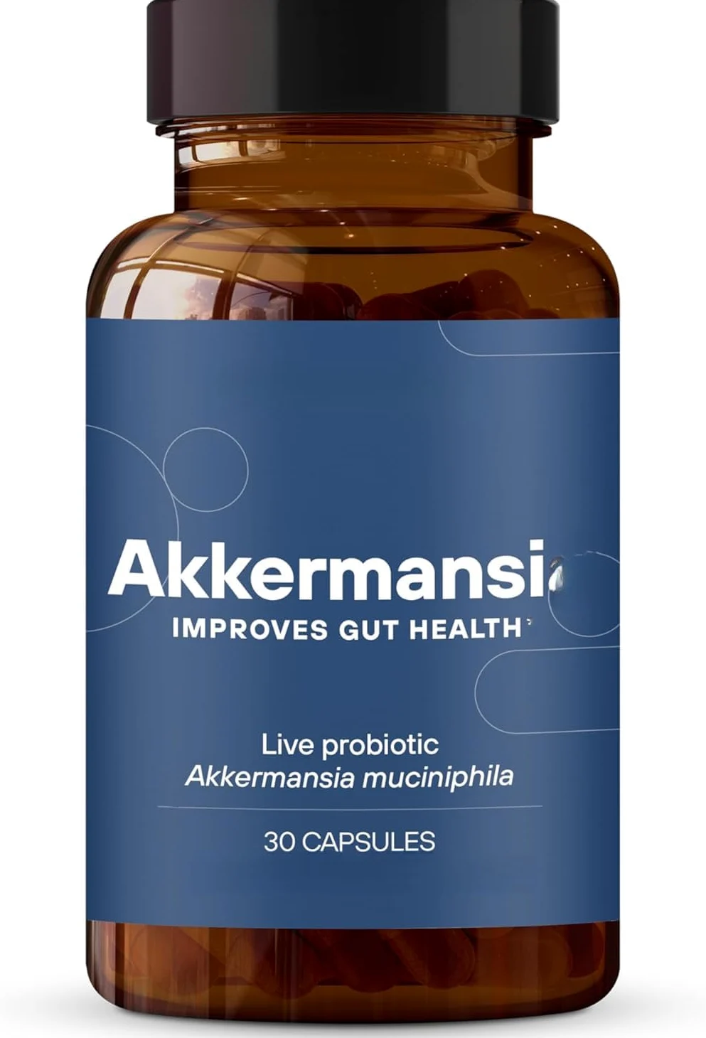 I probiotici Akkermansi contengono fibre prebiotiche che migliorano la funzione intestinale
