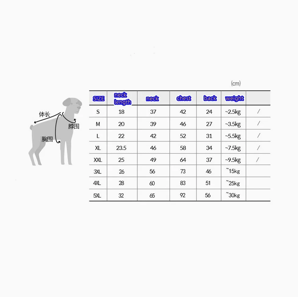 Impermeabile per Cani da Compagnia Impermeabile Universale A Quattro Zampe per Cani di Grossa Taglia all Inclusive con Impermeabile,Blu,3XL