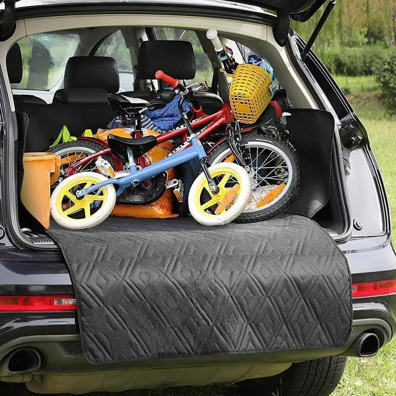 Telo Auto per Cani per Skoda Rapid Kamiq Kodiaq GT, Tappetino Impermeabile per Cane nel Bagagliaio Auto – Antiscivolo, Resistente Ai Graffi, Facile da Pulire