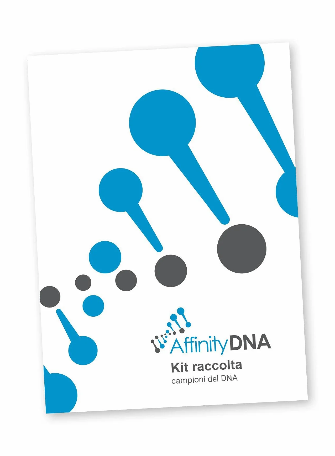 Kit per Test del Dna Resistenza Multifarmaci 1 MDR1 per 1 Cane - Kit di Raccolta Campioni a casa per 1 Cane - Kit per Test MDR1 per Cani della