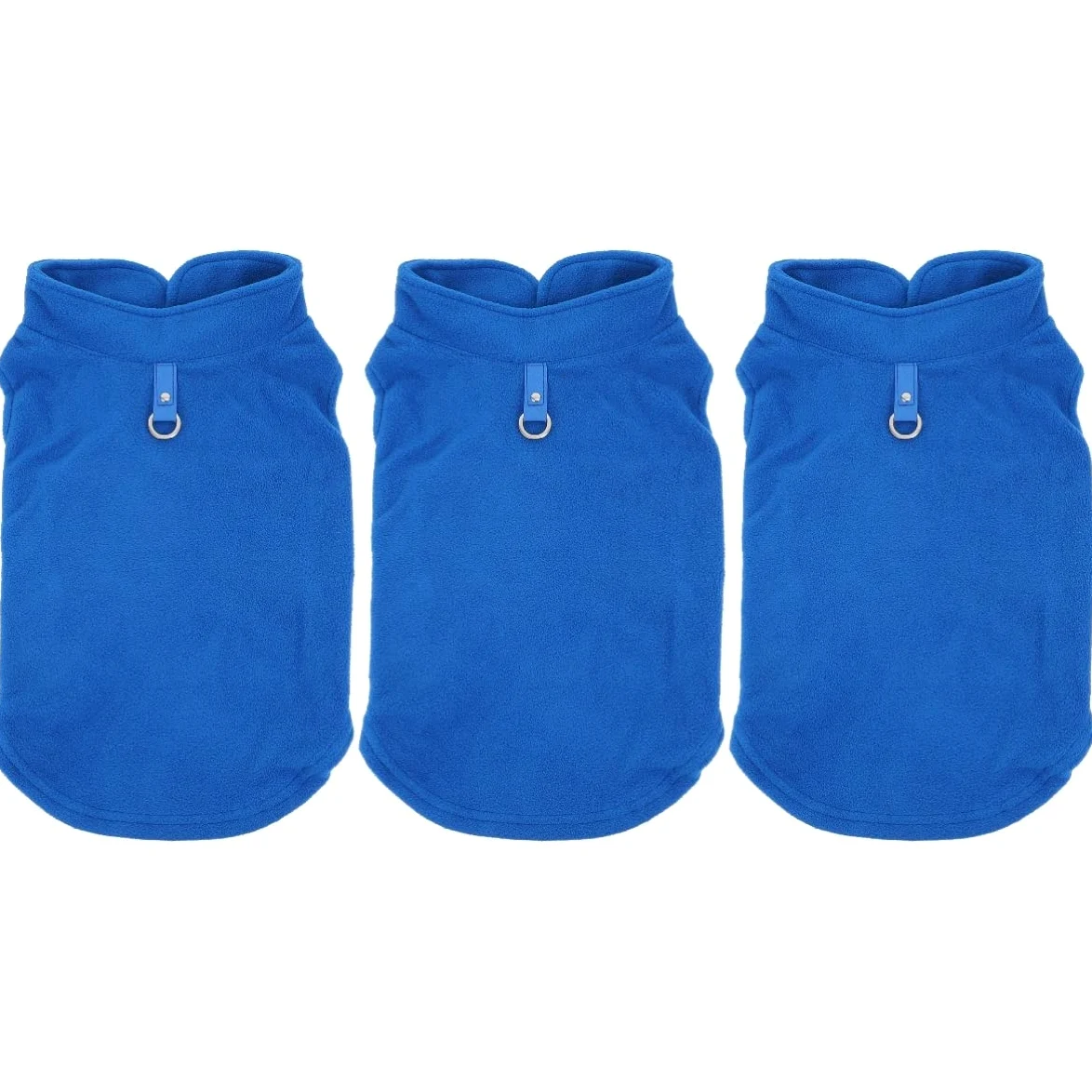 POPETPOP 3 Pz Gilet per Animali Domestici Cappotti Invernali per Cuccioli Abbigliamento per Cuccioli Costume da Cane da Vacanza Felpe per Cani Pile Portare a Spasso Il Cane Gattino
