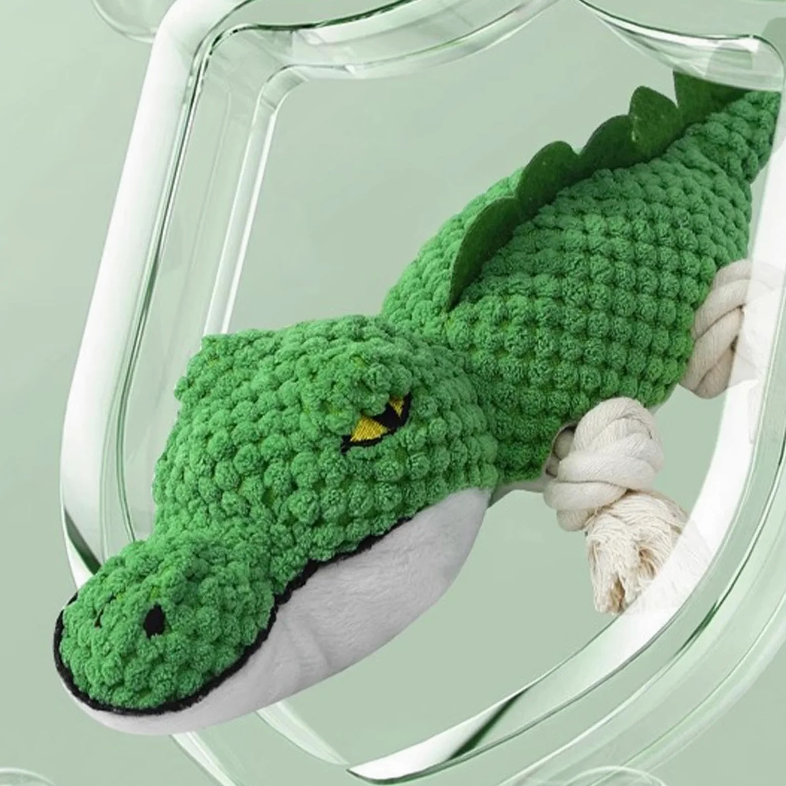 Giocattoli Da Masticare In Peluche Per Cuccioli - Cigolante Peluche Masticabile | Giocattoli Stuzzicanti Resistenti Al Morso - Per Viaggi, Spiaggia, Piscina, Giardino, Interni, Esterni, Gioco, Addestr