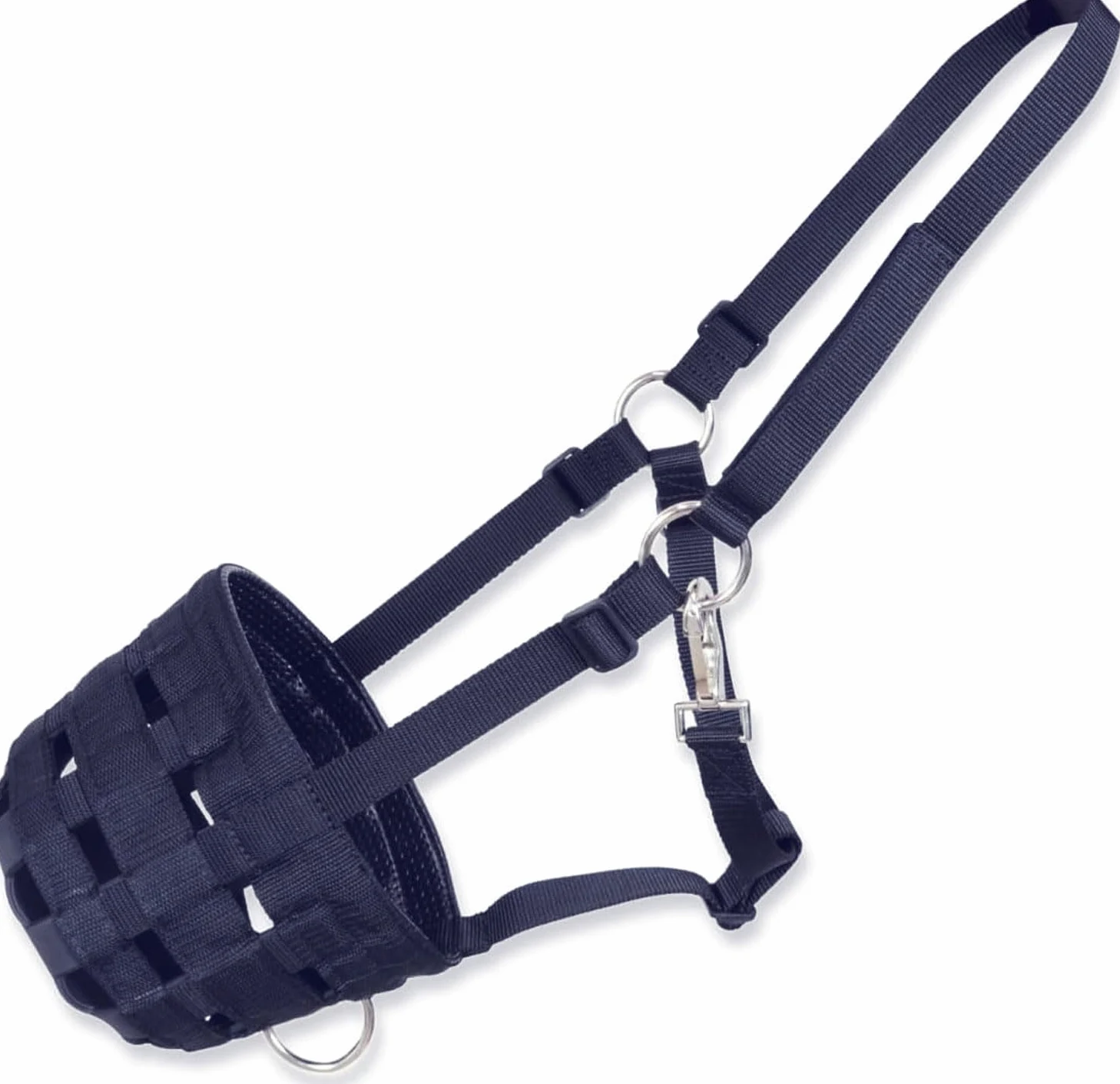 Horses Musara Nylon Plastica, Massimo Comfort e Controllo, Regolazione dell’Alimentazione, per Il Benessere del Tuo Cavallo