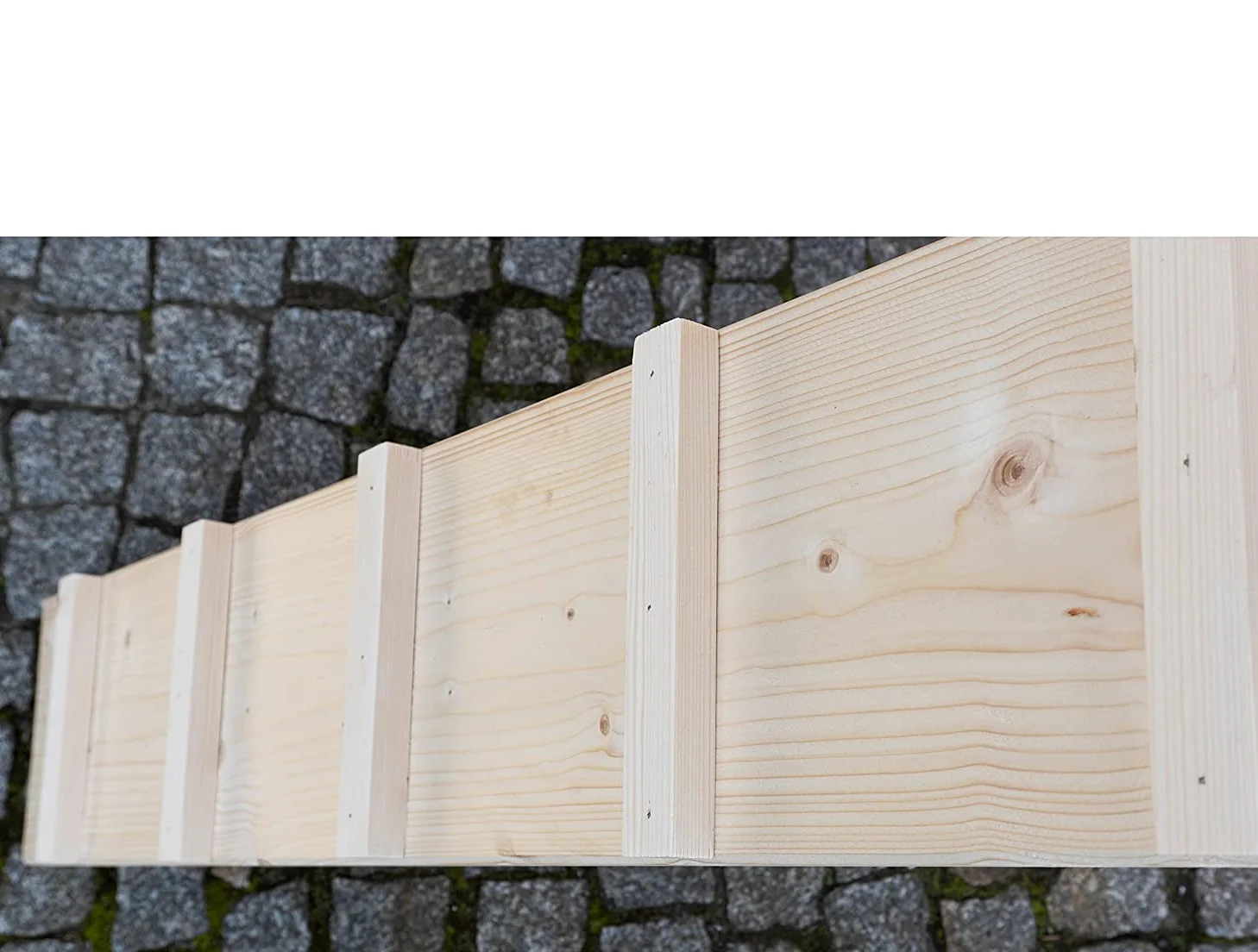 Scala per gatti, gradino per gatti, per balcone, scale, senza fissaggio, lunghezza 4 m