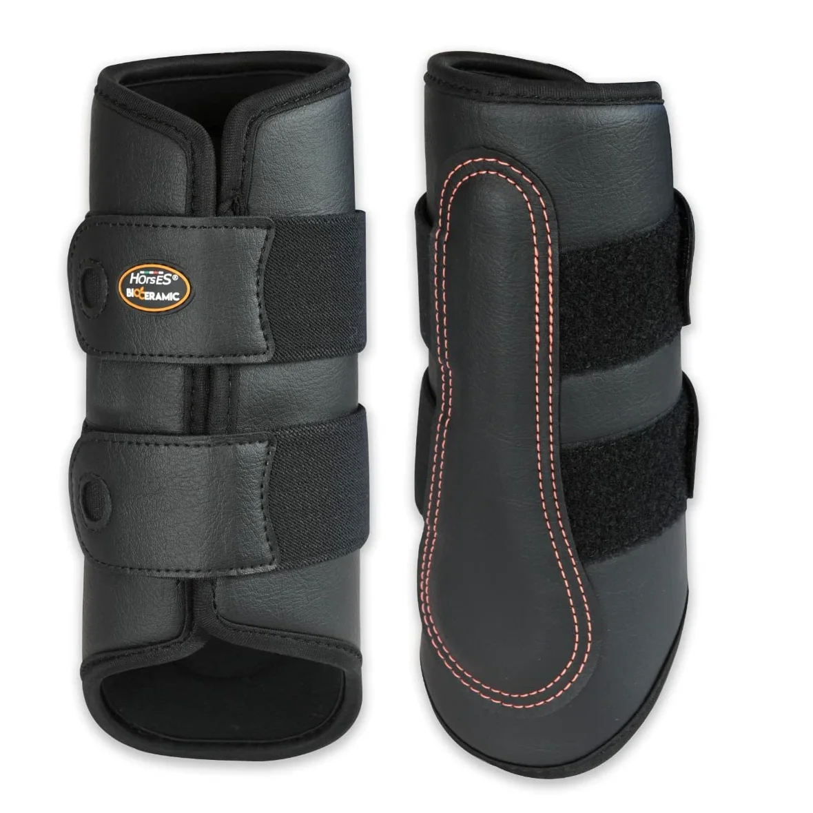 Horses Stinchiere Cavallo Bio Ceramic, Protezioni per Cavallo, Sicure e Resistenti, Comode e Pratiche, Made in Italy
