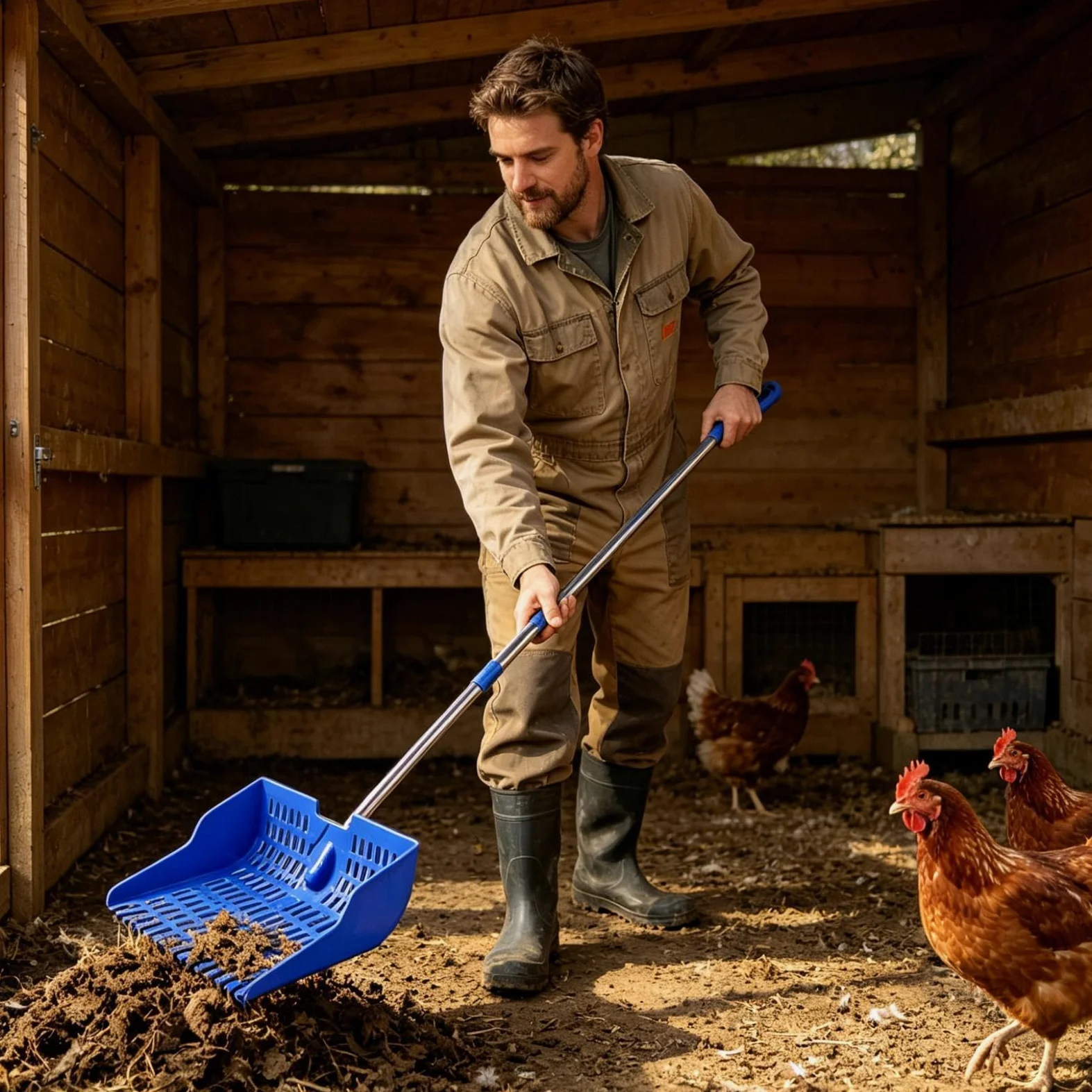 Raccoglitore Deiezioni Raccoglitore Di Feci Smontabile, Robusto E | Per La Rimozione Dei Rifiuti Animali per il Giardino, Cortile, Patio, Prato, come Strumento della Pulizia della Casa
