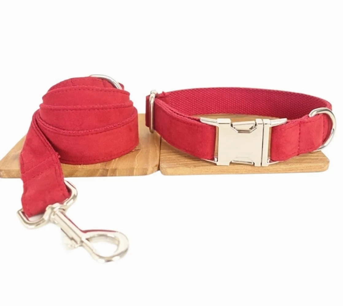Morbido Guinzaglio Per Cani Guinzaglio Per Collare Per Cani Regolabile In Poliestere Per Collana Confortevole Forniture Per Animali Per Morbido Antiscivolo Flexi(42-48cm)