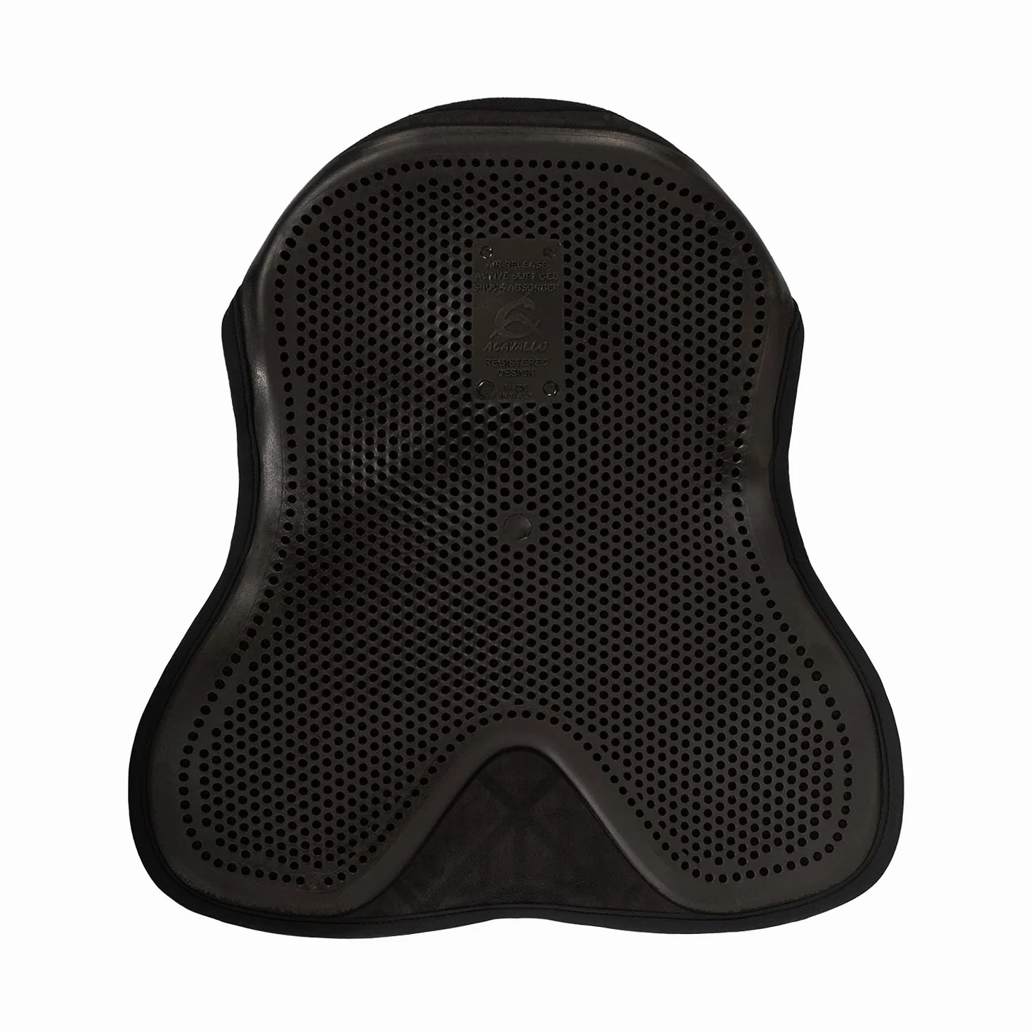 Copriseggio Acavallo classic in Gel e Dri-Lex da 10mm per selle da dressage M