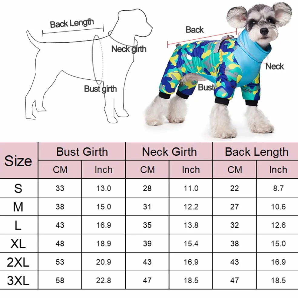 Giacca Invernale Calda Per Cani Da Compagnia Abbigliamento Impermeabile Per Cani Per Cani Di Taglia Piccola E Media Cappotto Per Cuccioli Chihuahua Bulldog Francese Abbigliamento Schnauzer,C,3X