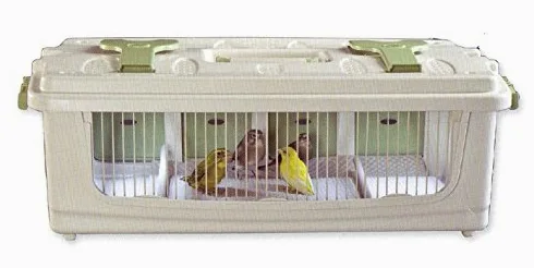 Trasportino per Uccelli e canarini Safari Cage