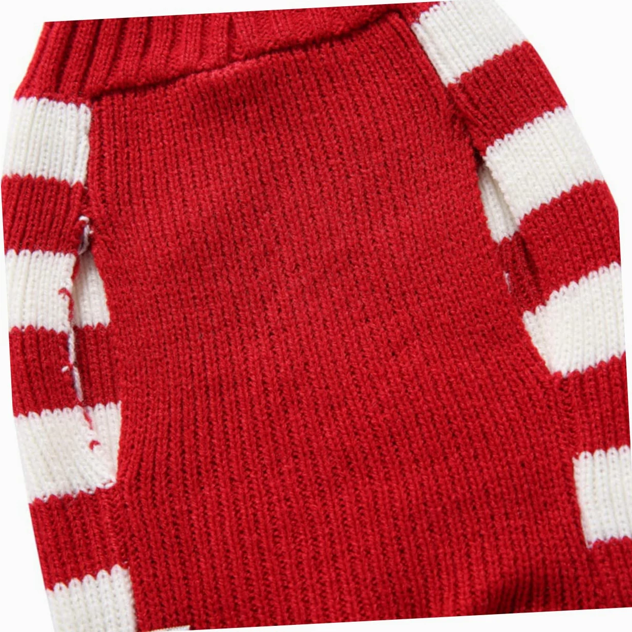 Angoily 3 Pezzi Maglione per Cani di Natale Chic Stampa Maglione per Animali Domestici Cappotto Caldo per Cani