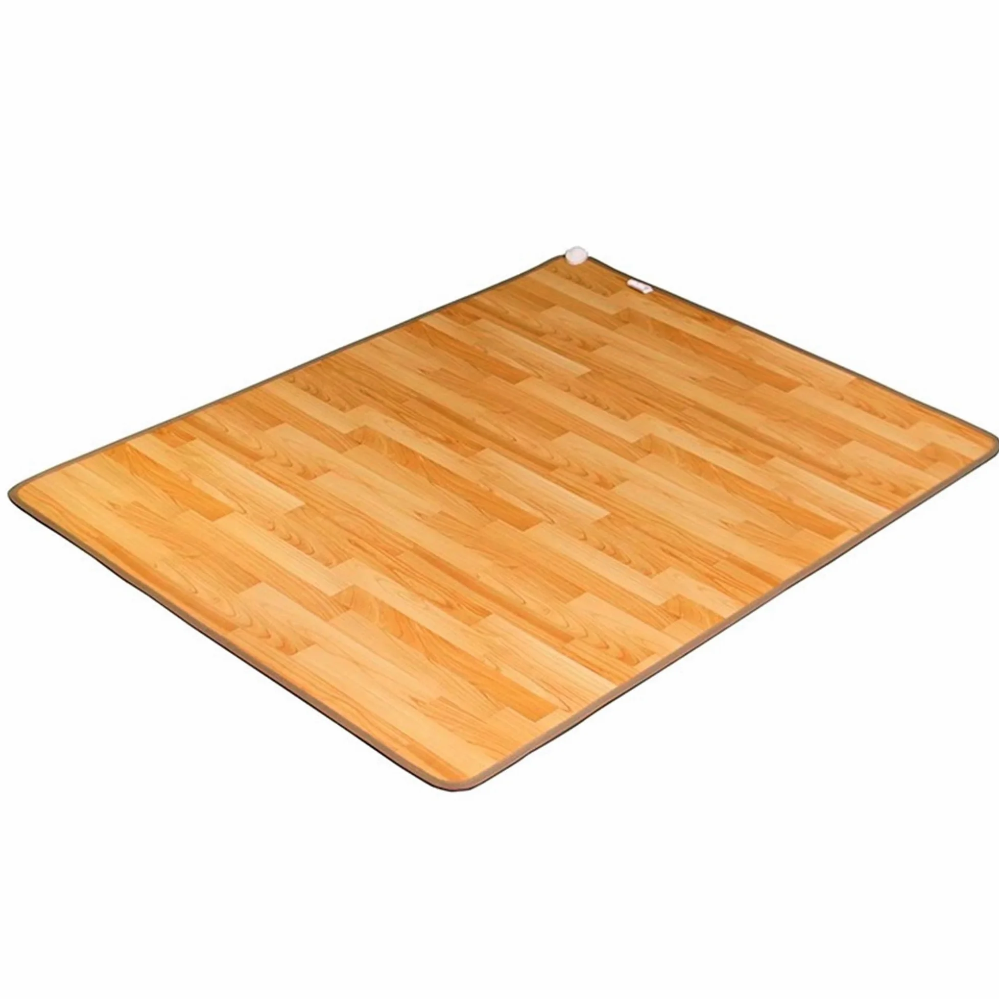 Tappetini riscaldati elettrici sotto la scrivania, scaldapiedi riscaldato, Tappetino riscaldante Elettrico in grafene, riscaldatore per Dita dei Piedi per Ufficio e casa (100x100 cm)
