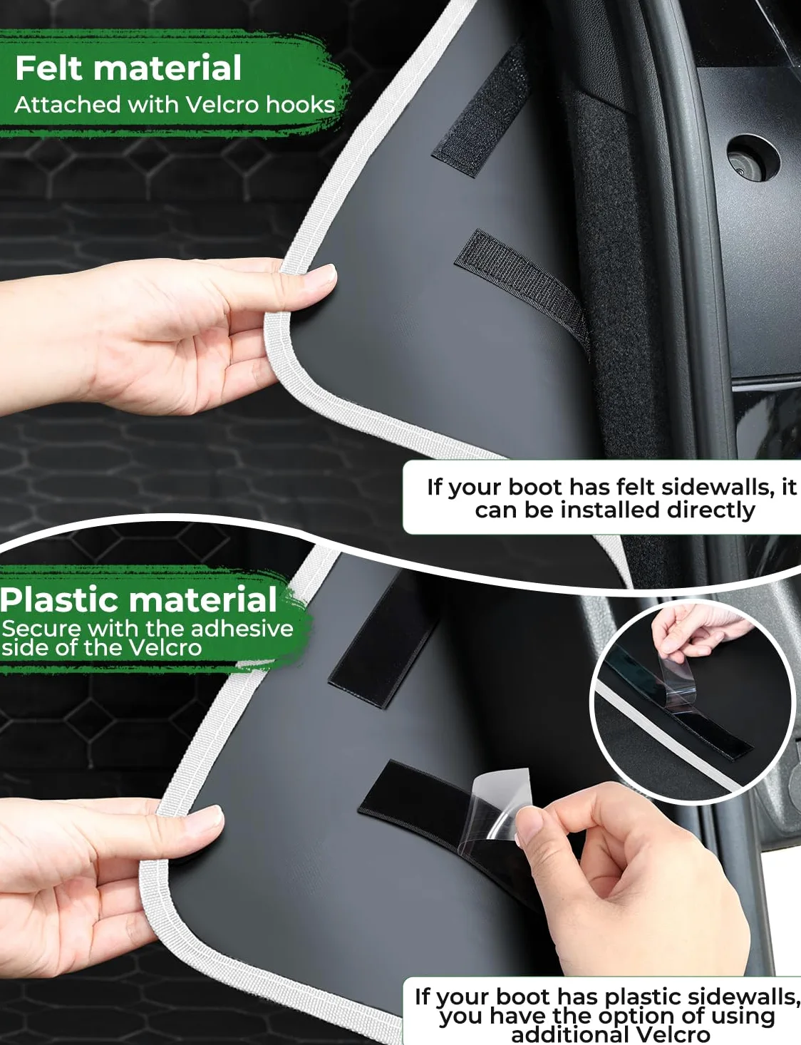 KYG Telo Auto per Cani, Telo Cane Auto Bagagliaio con Laterale e Paraurti, Antiscivolo Impermeabile Resistente ai Graffi, Universale per Bagagliaio Auto, SUV, Station Wagon, Furgoni, 200 * 105cm