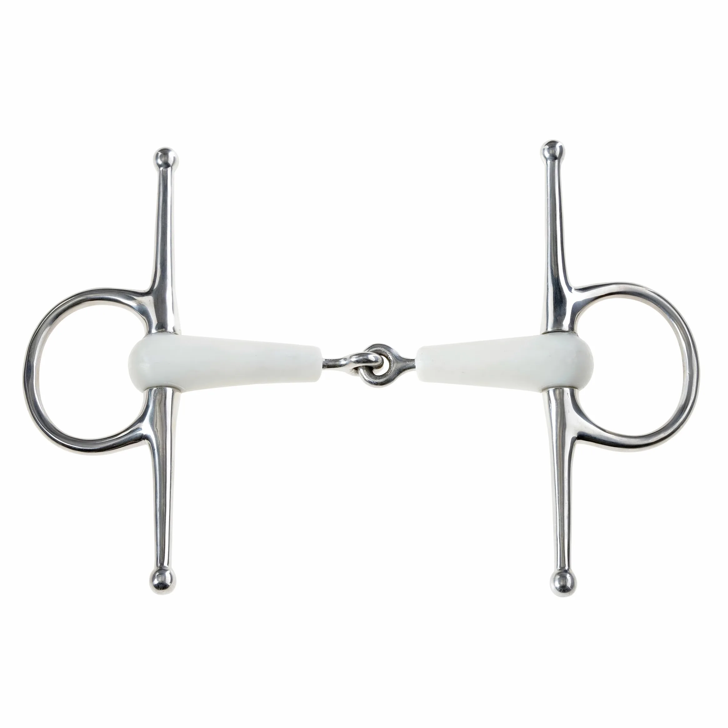 Korsteel - Filetto Flexi spezzato ad aste (4.5in - 11,43 cm) (Avorio)