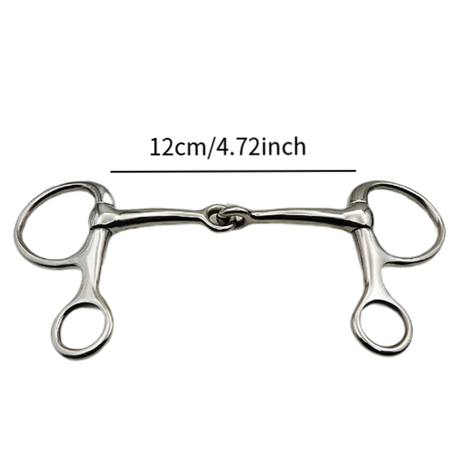 Morso per Cavallo, Filetto per Cavallo, Filetto a guancia, Attrezzatura per l'addestramento dei Cavalli, morso a Bocca per Cavallo
