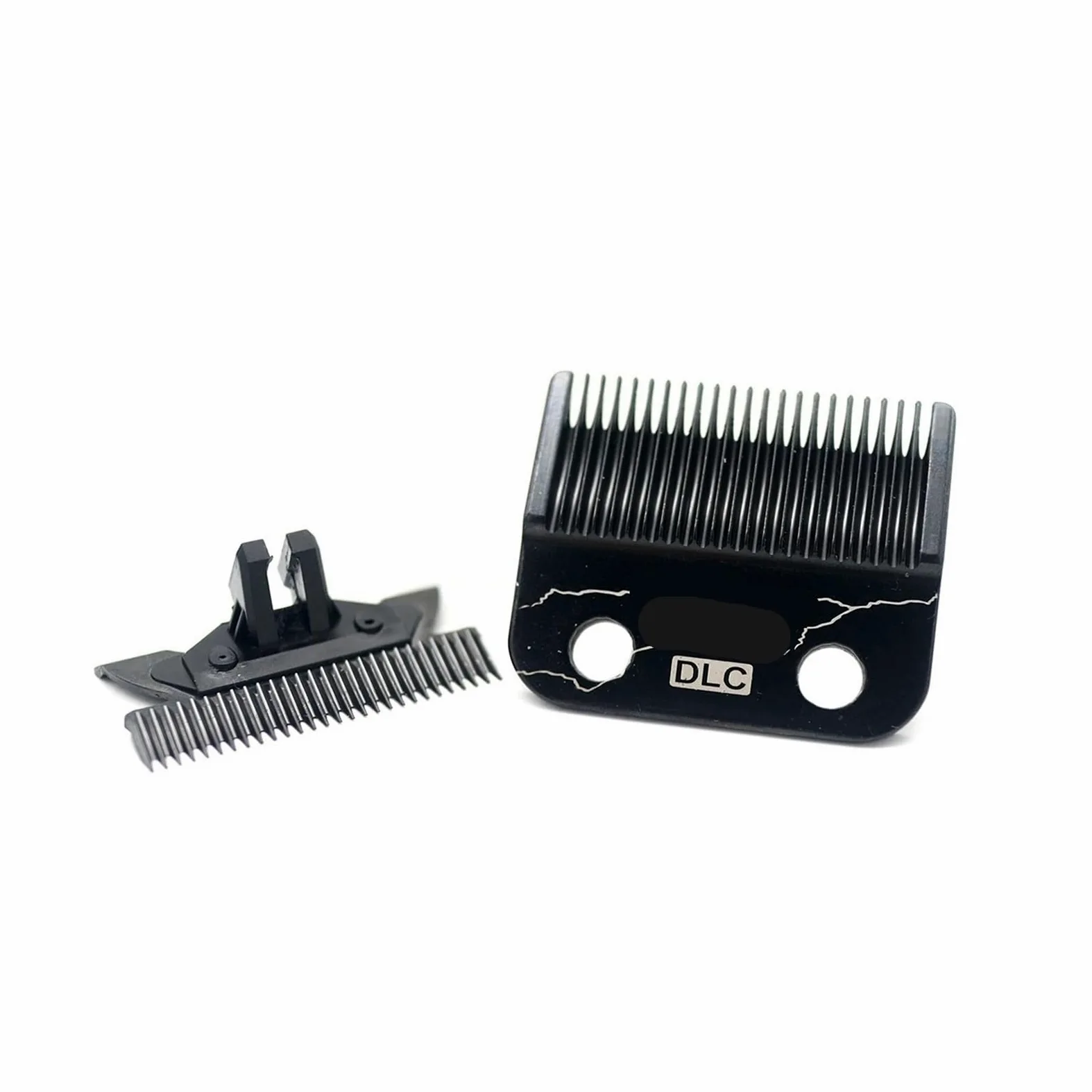 Lama for Tosatore Elettrico Compatibile Con ROSYOUS JUCAI JC06 8148 Madeshow R66 | Compatibile con le lame DLC V001 V003 M10 CRUNCH(SILVER x2)