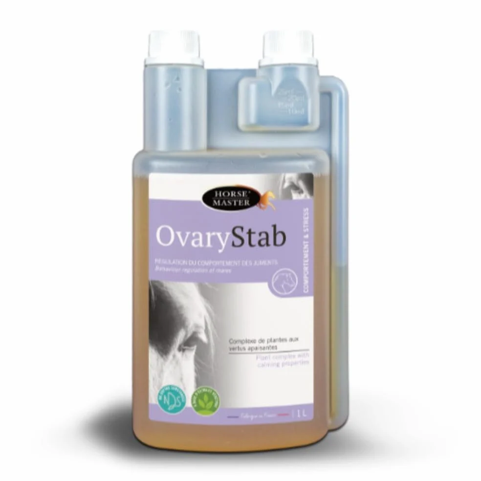 OVARY STAB Mangime complementare indicato per cavalle con eccessive manifestazioni del calore