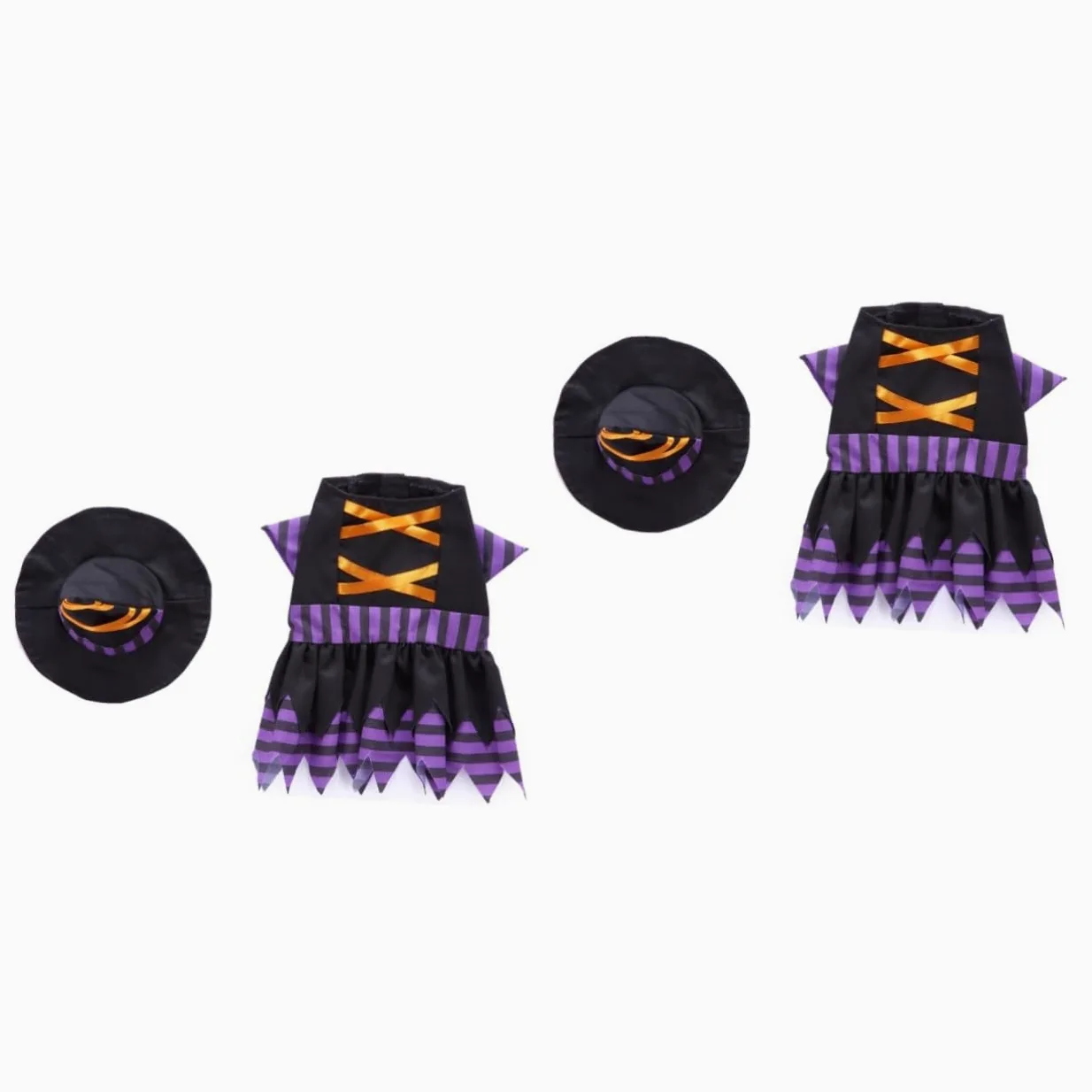 Didiseaon 2 Pz Cappotto Per Animali Domestici Di Halloween Vestiti Per Animali Domestici Cappello Da Cane Simpatica Felpa Con Cappuccio Per Cani Animale Domestico Forniture