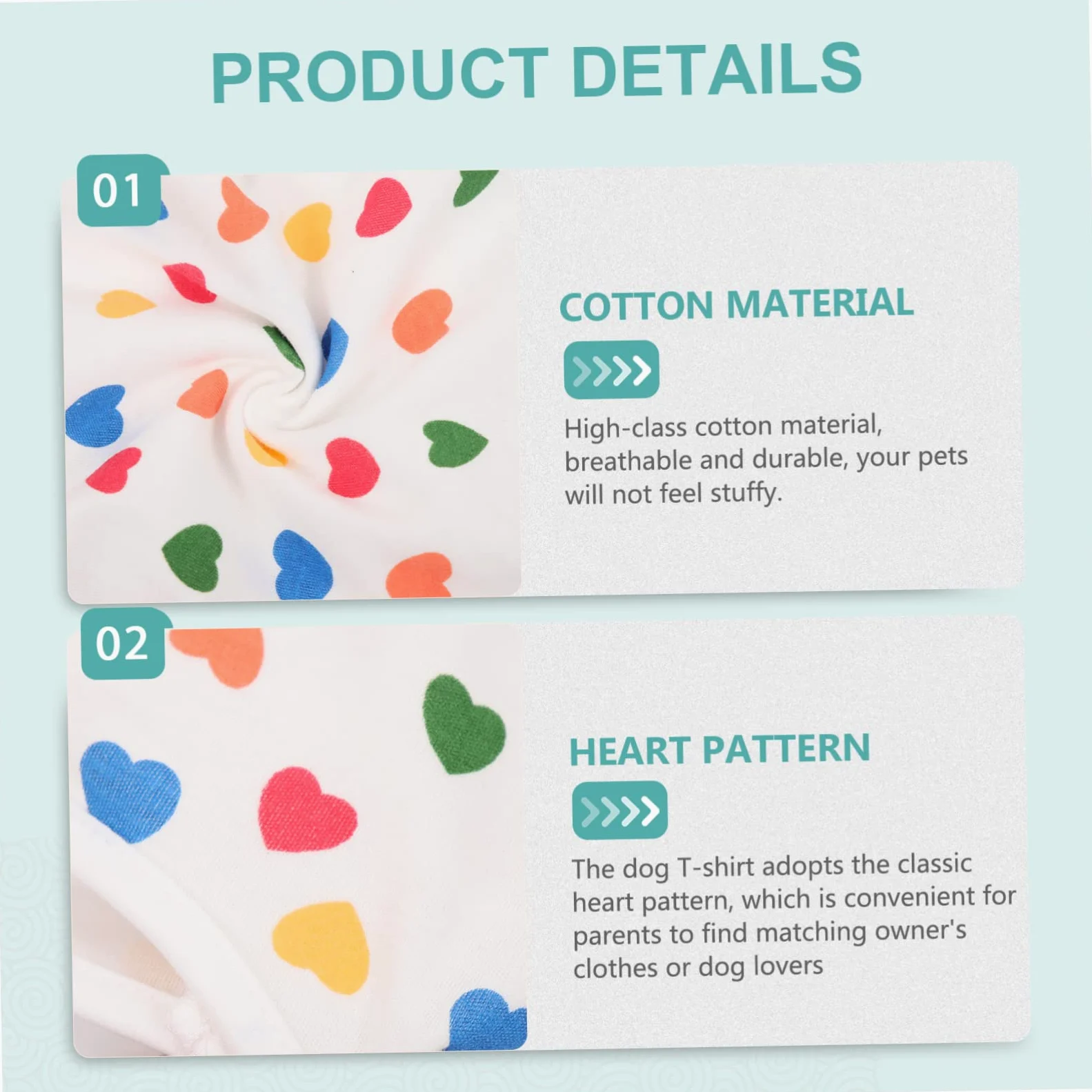 YARNOW 5 Pezzi Di Abbigliamento Per Feste Per Animali Domestici Costume Per Gatti Maglietta Resistente Allusura Per Cani Elegante Abbigliamento Decorativo