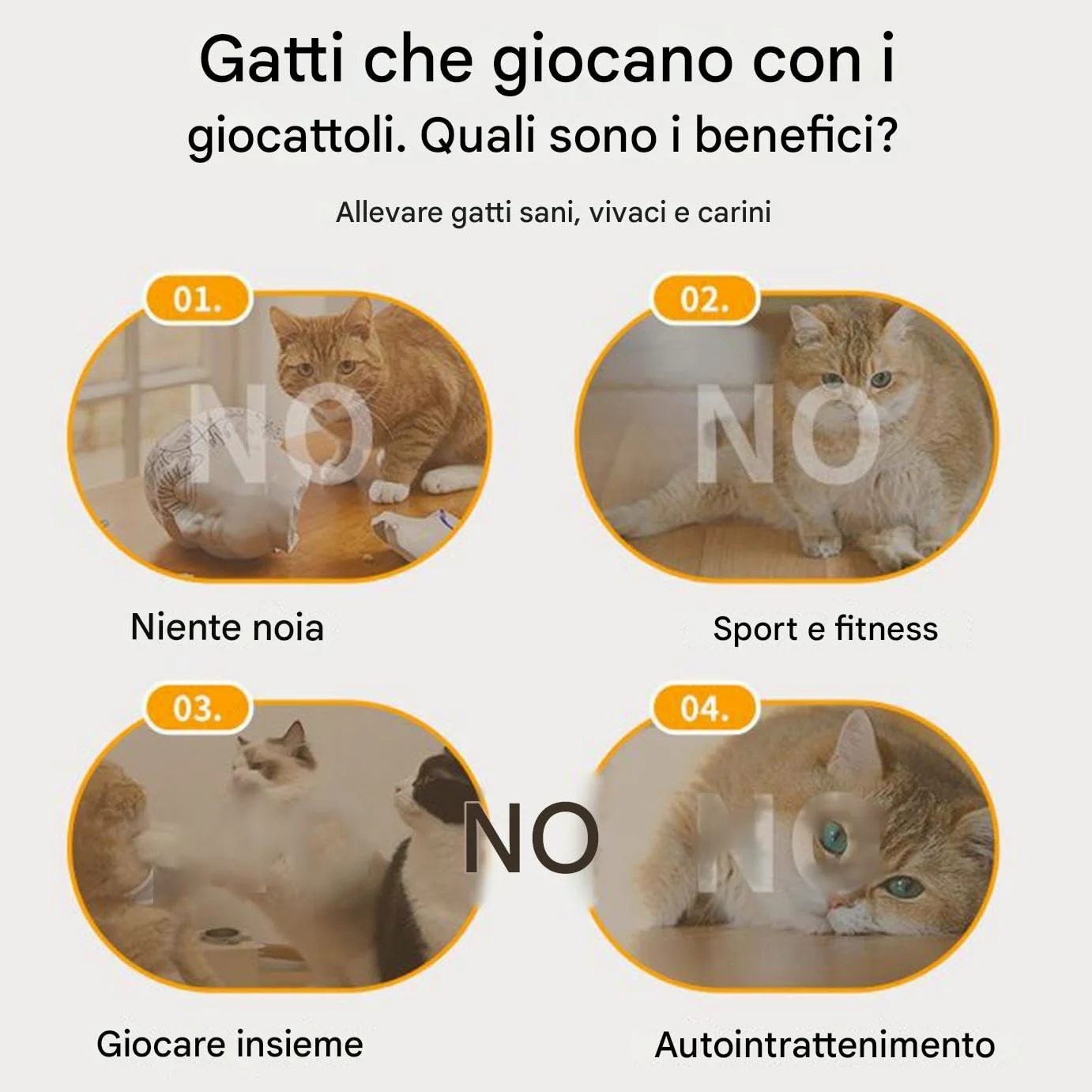 Generico Giocattolo Interattivo Per Gatti, Giocattolo Stimolante A Forma Di Stella Con Tre Impostazioni Di Velocità, Tessuto Oxford E Resistente Ai Morsi, Gioco Di Addestramento Arricchente
