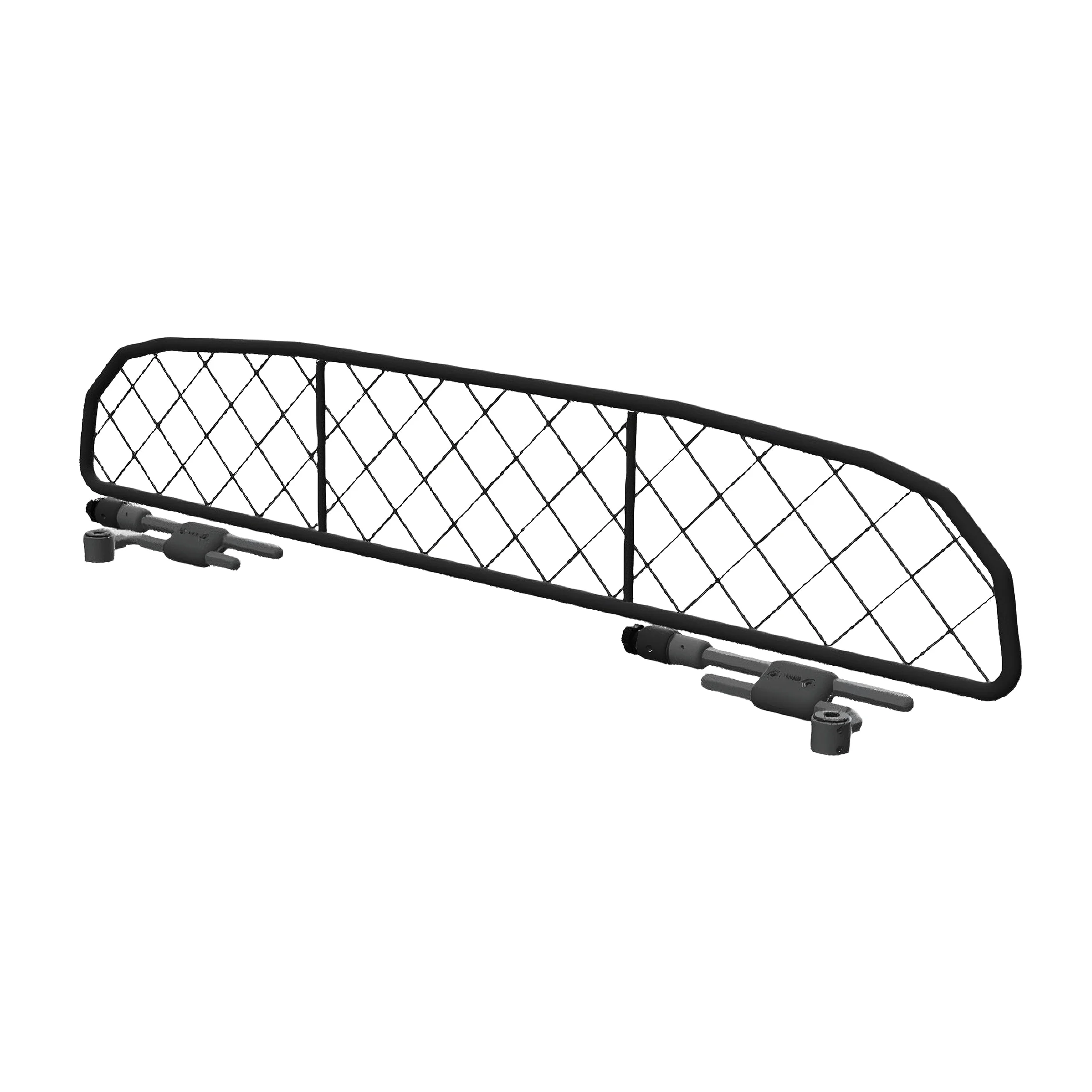 ERGOTECH Divisorio Griglia Rete Divisoria Compatibile con Land Rover Range Rover Sport (2013-2022) RDA65-XS16, per Trasporto Cani e Bagagli