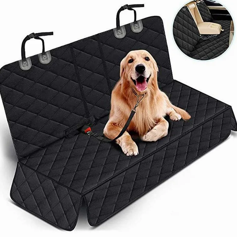 Telo Auto Cani Sedile per Cadillac Escalade GMTK2XL 2014-2020,Antiscivolo Resistente all'Acqua AntiGraffio Antistrappo Viaggiare Protezione Accessori