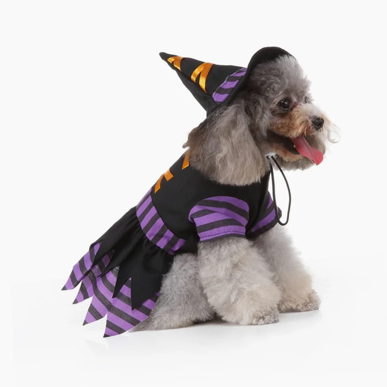 Didiseaon 2 Pz Cappotto Per Animali Domestici Di Halloween Vestiti Per Animali Domestici Cappello Da Cane Simpatica Felpa Con Cappuccio Per Cani Animale Domestico Forniture
