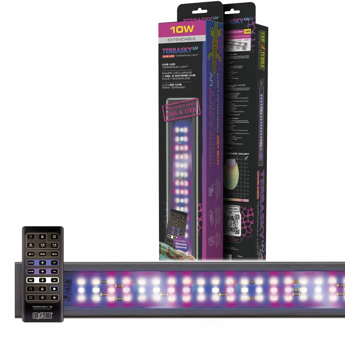EXOTERRA PT-2414 TERRASKY UV 10W