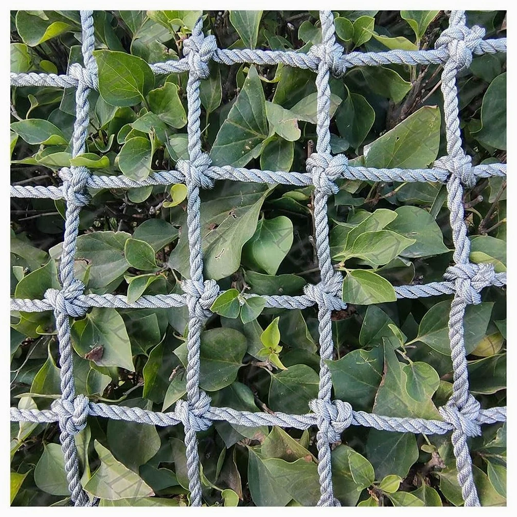 Rete da arrampicata resistente, 3 pezzi, per bambini e adulti, set di altalene per esterni durevole, accessorio per giocare in giardino, avventure, fitness e divertimento