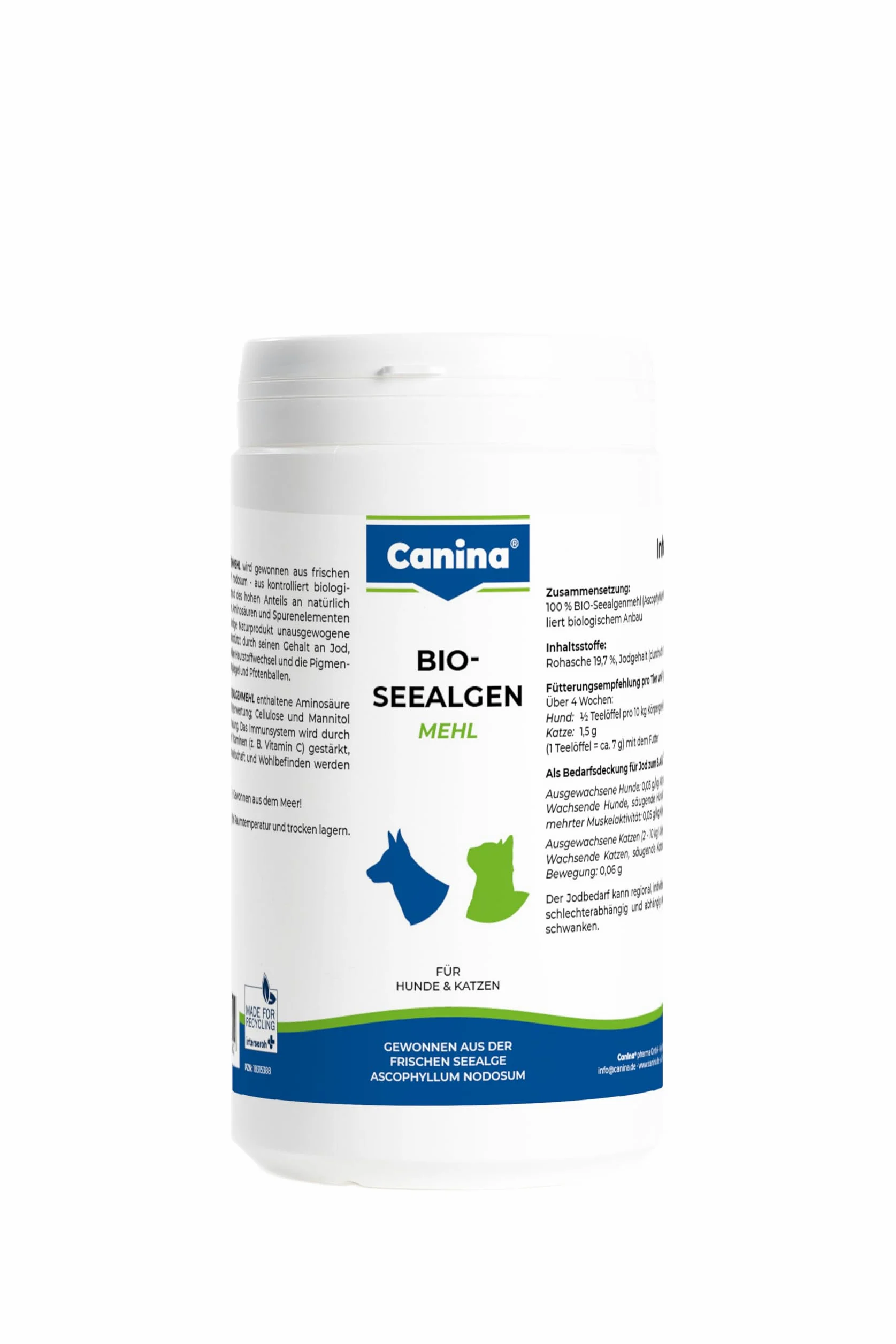 Canina PHARMA GmbH Seealgenmehl 750g