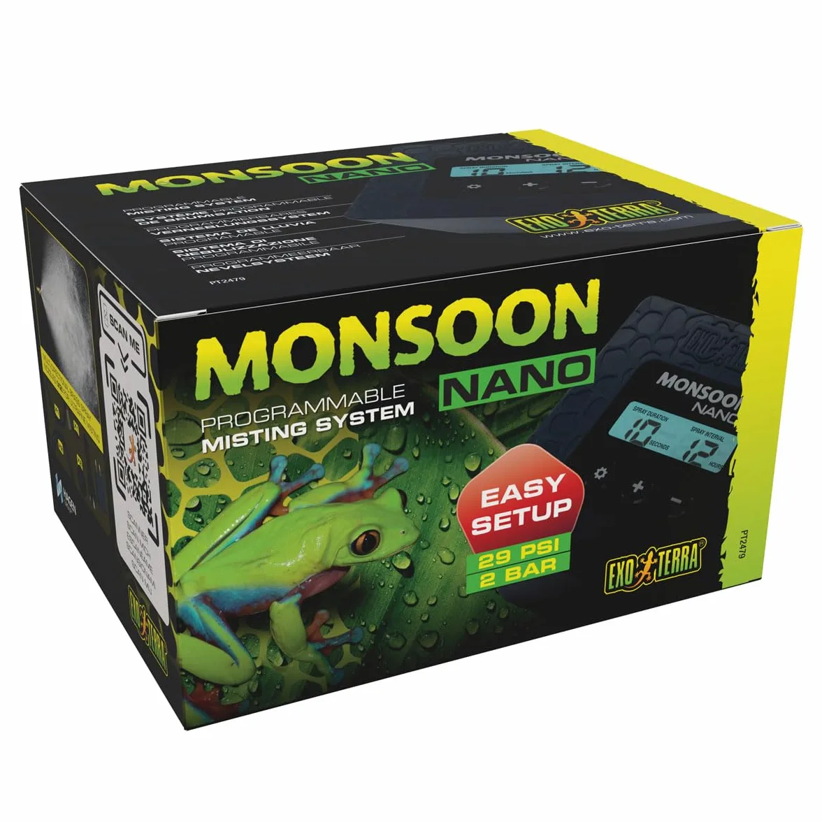 EXOTERRA PT-2479 Monsoon Nano
