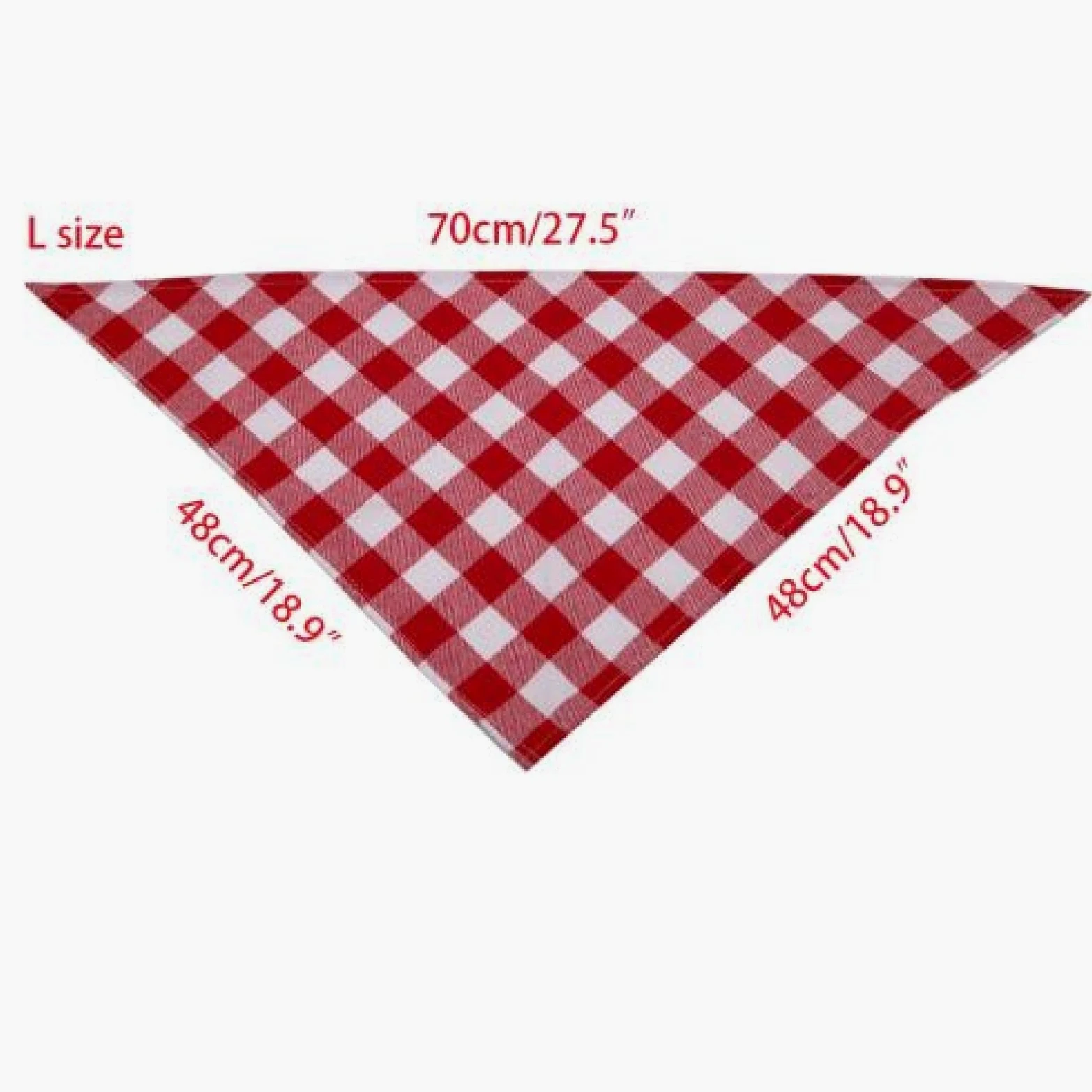 Bandane Per Cani Bandane Per Cani Cotone Lavabile Cane Dell'animale Domestico Bandana Sciarpa Cane di Piccola Taglia Cucciolo Gatto Bavaglini Grande Cane Grooming Prodotti 5 Pz F 70X48X48Cm
