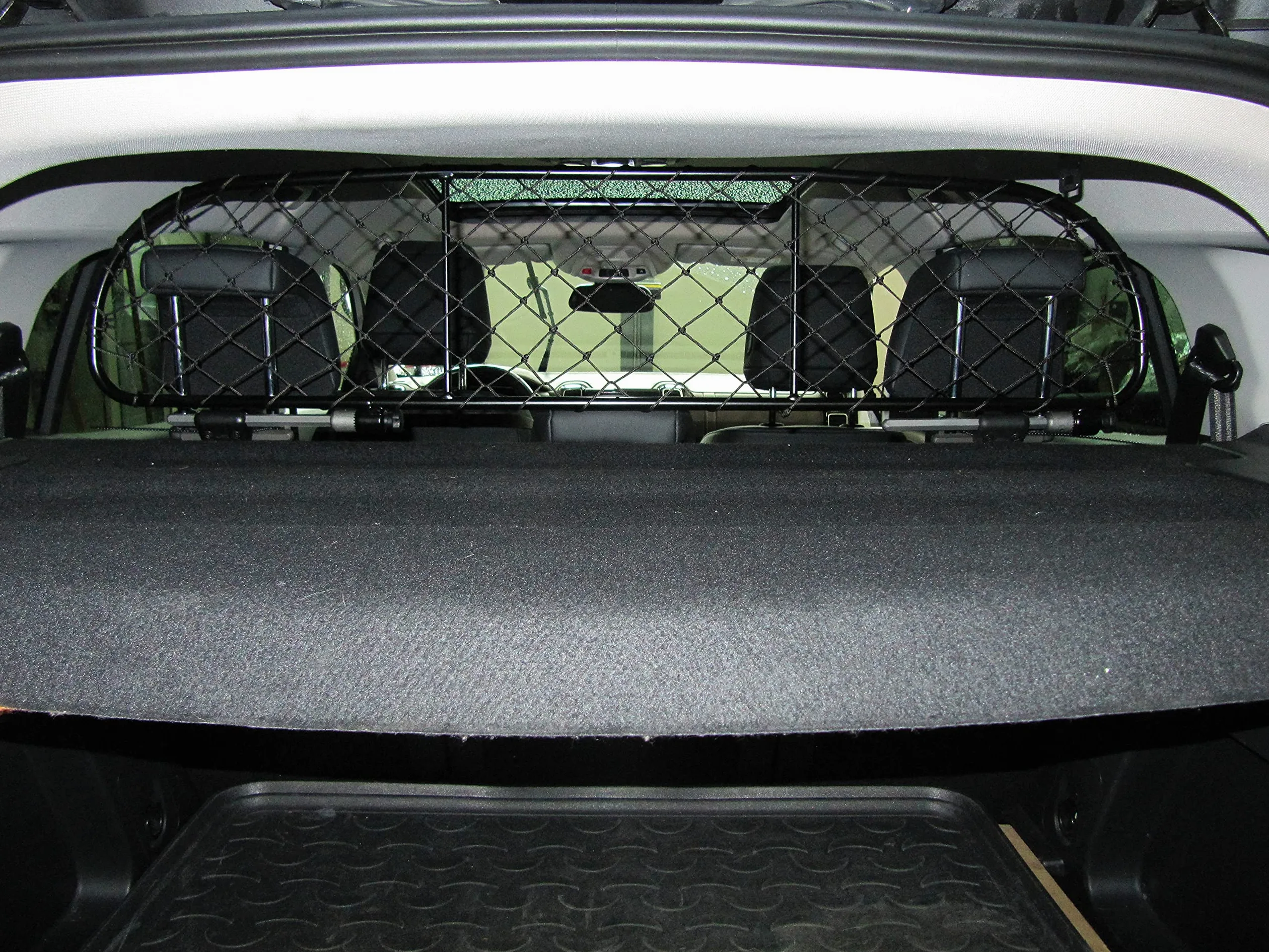 ERGOTECH Divisorio Griglia Rete Divisoria per Citroen C5 Aircross (2018-2025) RDA65-S8, per Trasporto Cani e Bagagli