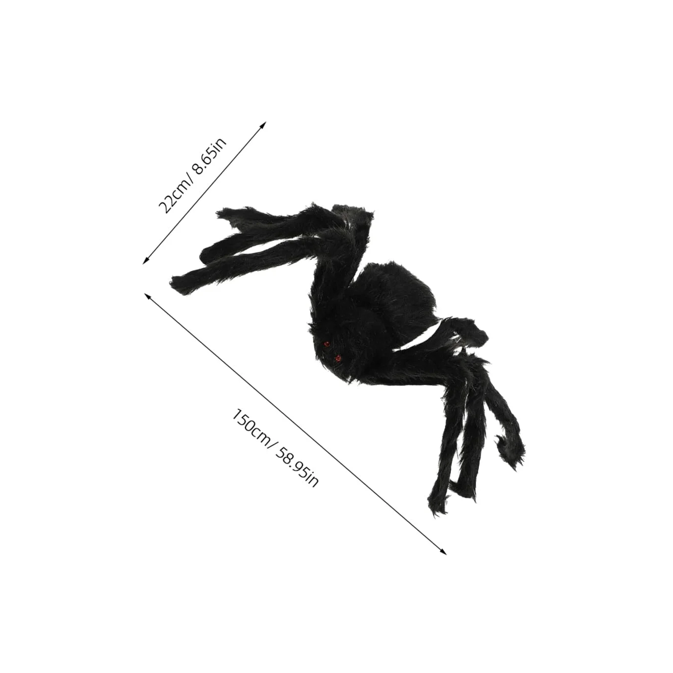 Didiseaon 2 Pezzi Pet Spider Outfit Vestiti Neri Vestiti Per Cani Per Cani Di Piccola Taglia Spider Outfit Per Giocattoli Per Di Taglia Grande Cane Vestire Vestito Costume
