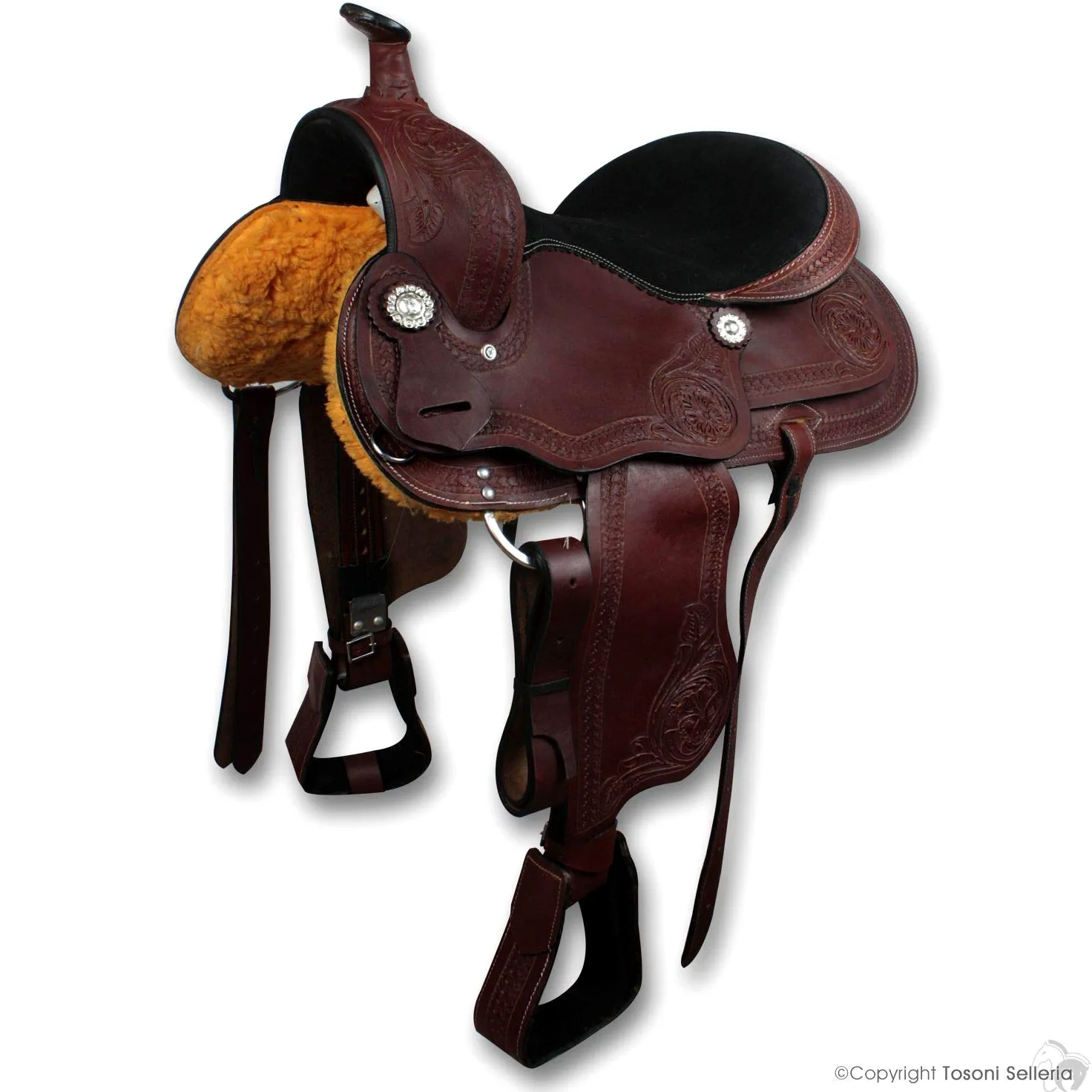 SILVER STAR Sella Western New Durango Completa