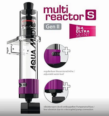 Aqua Medic Multi Reactor S - Gen II, sistema di filtraggio all-in-one