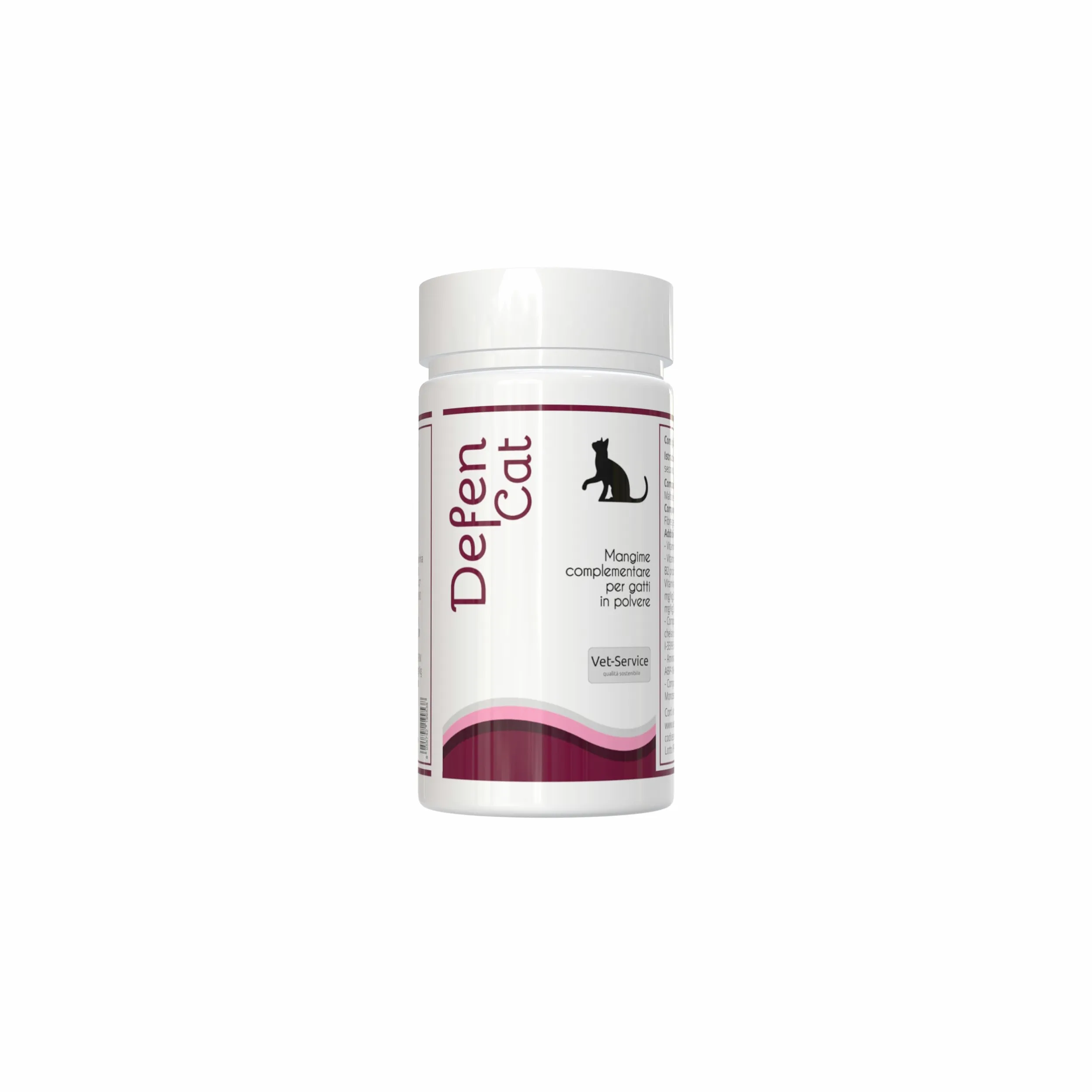 Defen-Cat | 120 grammi | anti-Anemico ed Immunostimolante | Integratore per Gatti, in polvere | Migliora le Difese Immunitarie e contrasta l'Anemia