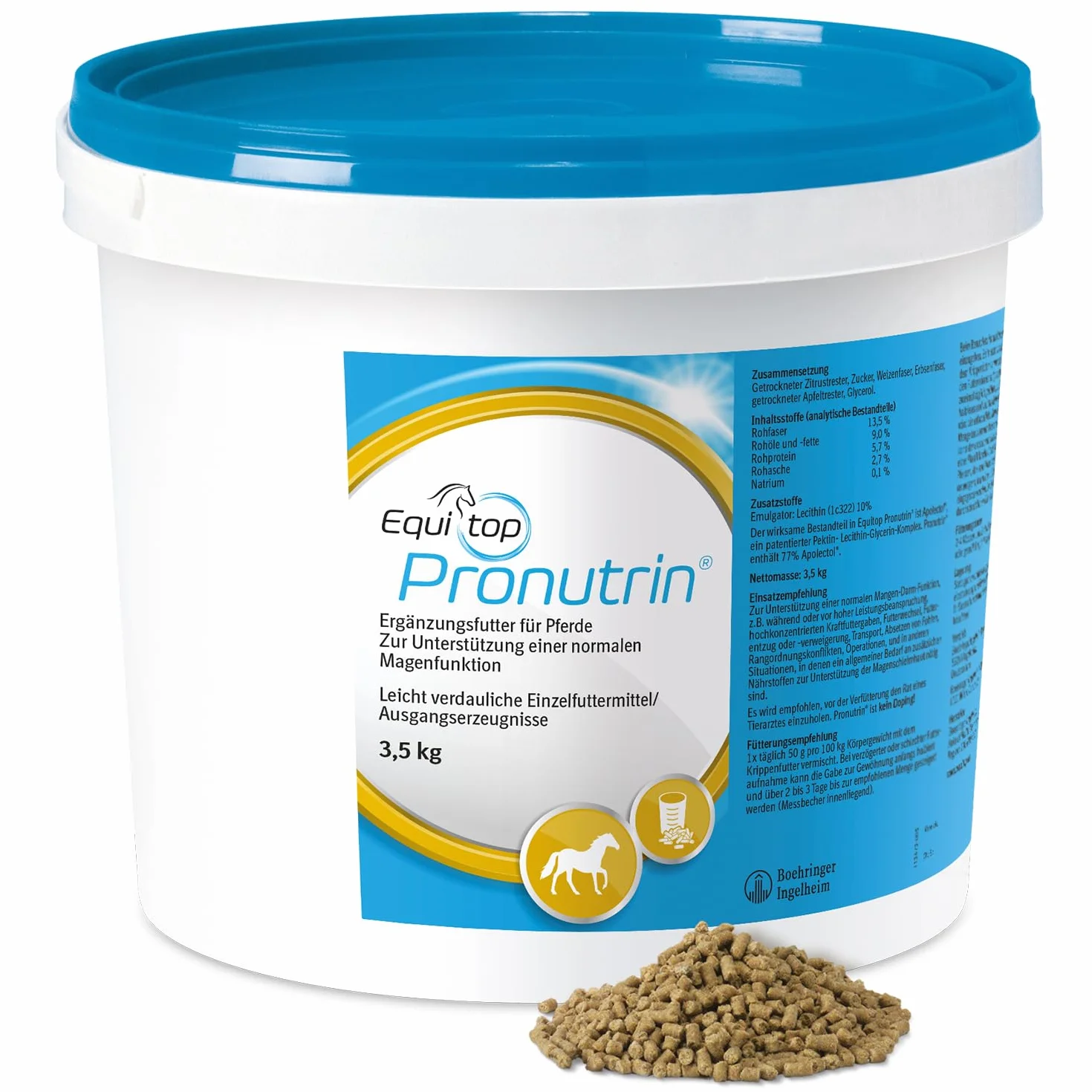 Altro BOEHRINGER INGELHEIM EQUITOP PRONUTRINA 3.5KG