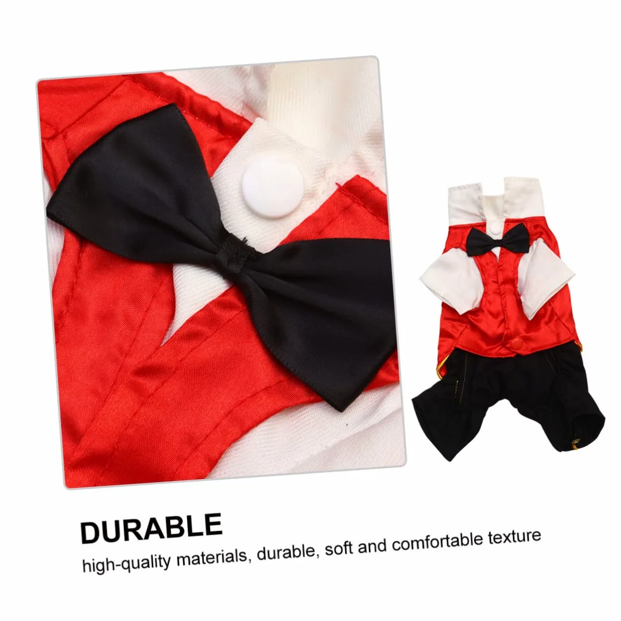 BESPORTBLE 2 Pezzi Costume Di Trasformazione Per Animali Domestici Vestiti Funky Costume Di Halloween Per Animali Domestici Da Sanguisuga Per Vestiti Per Cani Da Compagnia Forniture