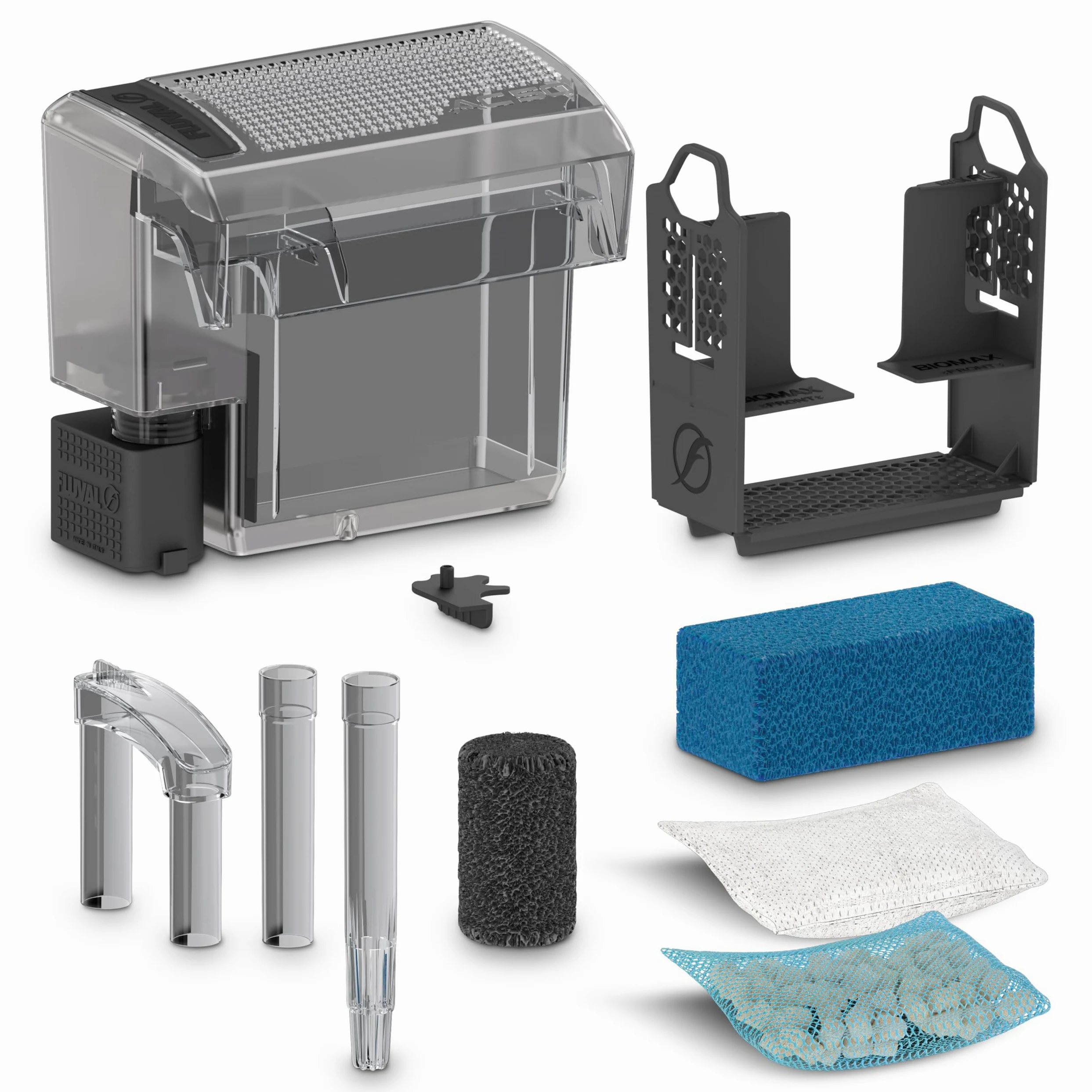 Fluval Filtro zaino AquaClear AC50, 757 lph