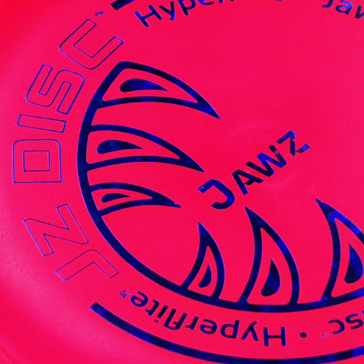 Hyperflite K10 Jawz Frisbee Resistente Morso per Cani per Discdogging - Rosso