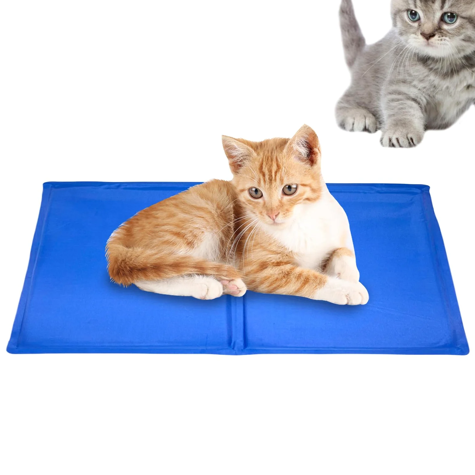 Tappetino Rinfrescante per Cani Tappetino Gel Rinfrescante per Cani e Gatti | Impermeabile Per Caldo Estivo Per Gatti Cani Per Interni Esterni Auto Divano Pavimento