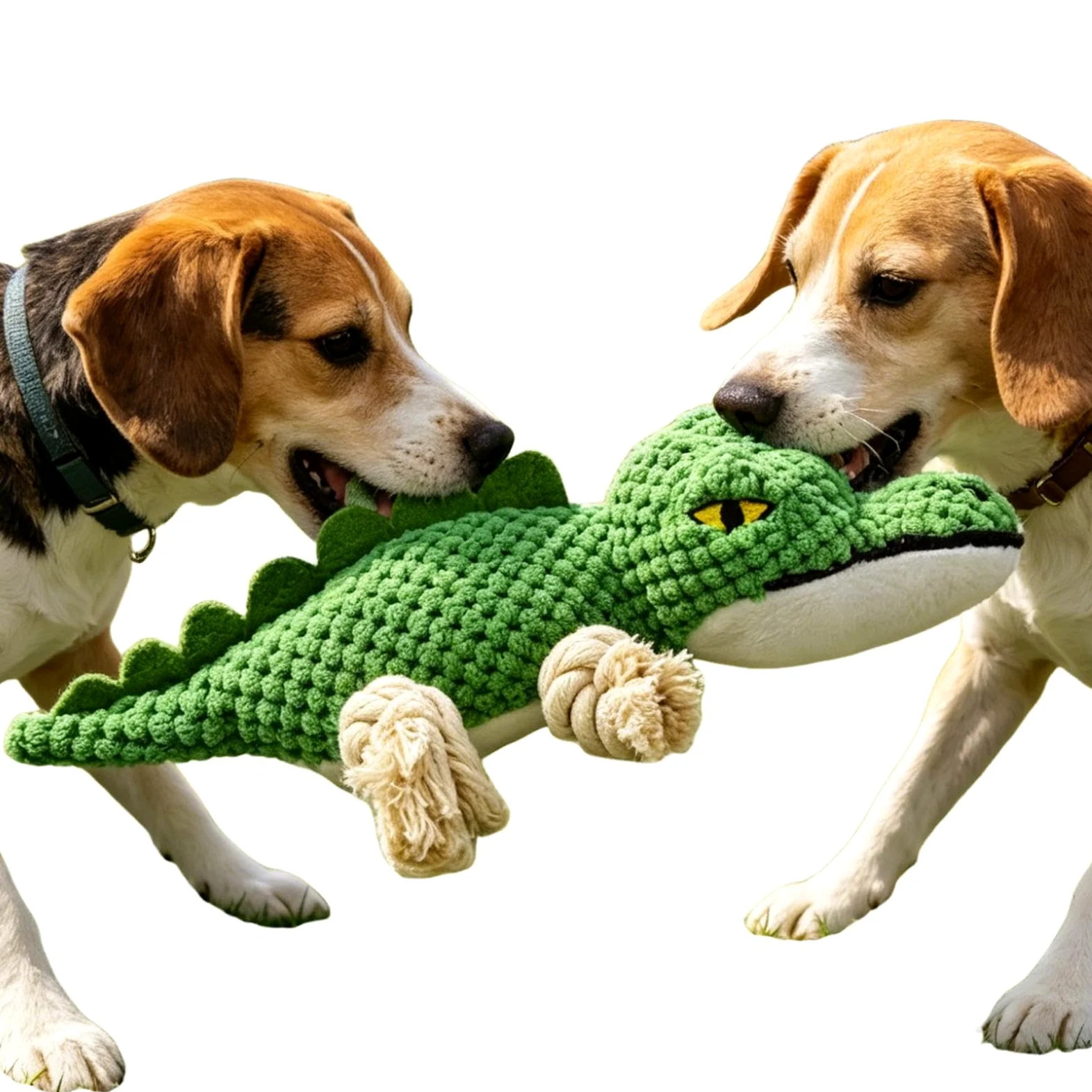 Giocattoli Da Masticare In Peluche Per Cuccioli - Cigolante Peluche Masticabile | Giocattoli Stuzzicanti Resistenti Al Morso - Per Viaggi, Spiaggia, Piscina, Giardino, Interni, Esterni, Gioco, Addestr
