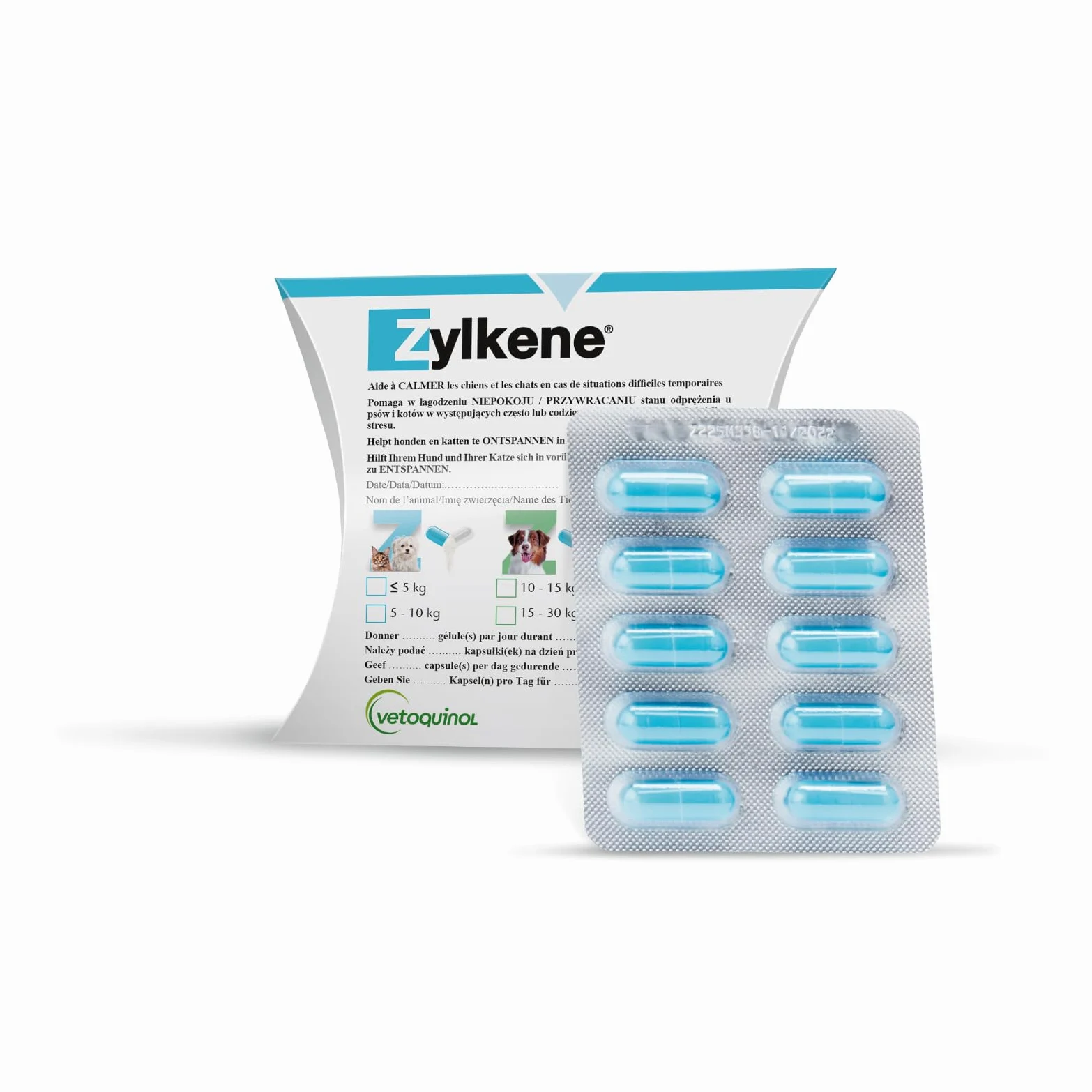 Zylkene 225 mg - 100 capsule (cani)