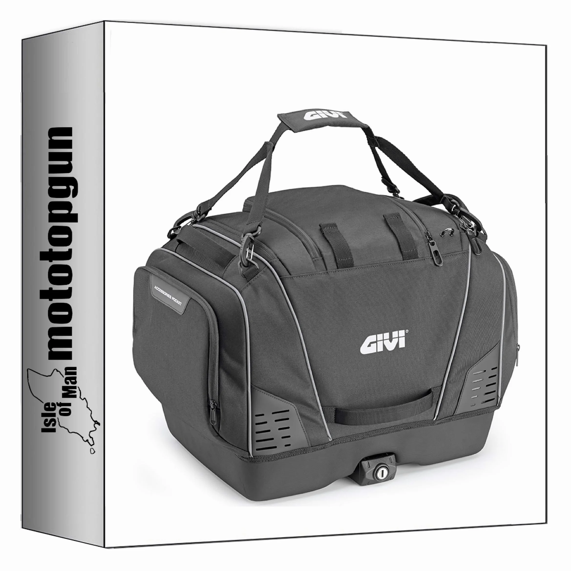 givi borsa t525 trasporto animali monokey 33 lt MOTOTOPGUN t525