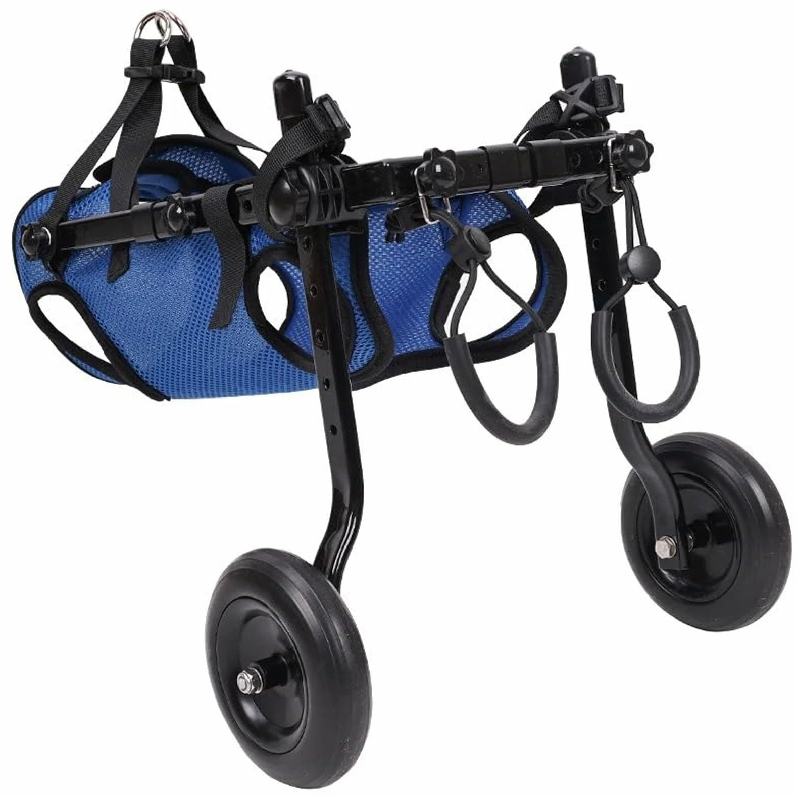 Passeggini Per Carrozzine Per Cani, Carrozzine Per Cani Per Camminare Con Zampe Posteriori Disabili, Carrello Per La Mobilità Della Carrozzina Per Cani(Small)