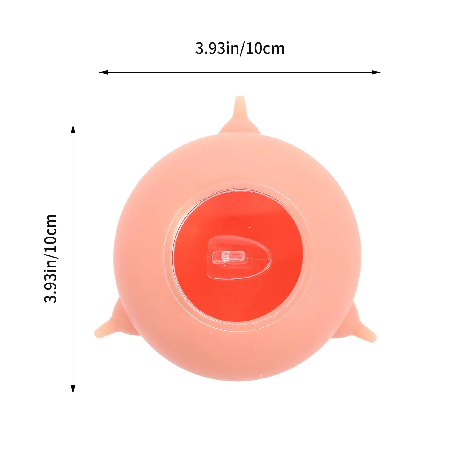 Lurrose Biberon in Silicone Riutilizzabile e Leggero per Piccoli Animali Domestici, per L'alimentazione e L'addestramento dei Cuccioli Rosa