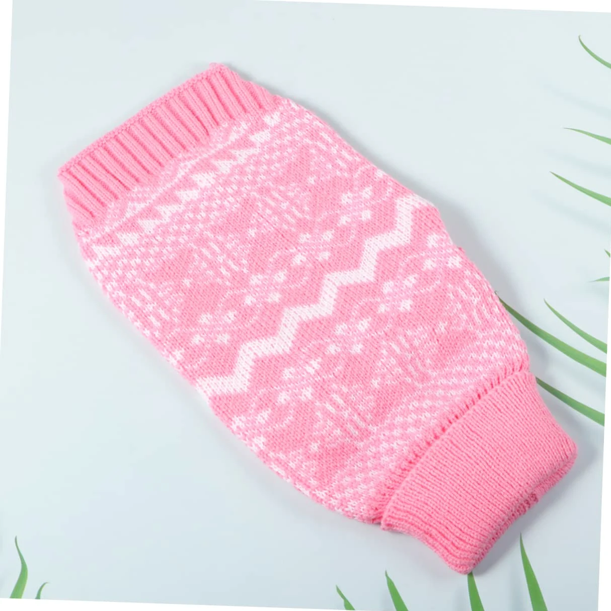 BESPORTBLE 3 Pz Maglione Collo Alto Maglioncini Cane Maglioni Cane Maglione di Gatto Costume da per la Festa di Natale Maglione per Cani Vestiti Invernali per Animali Domestici Rosa