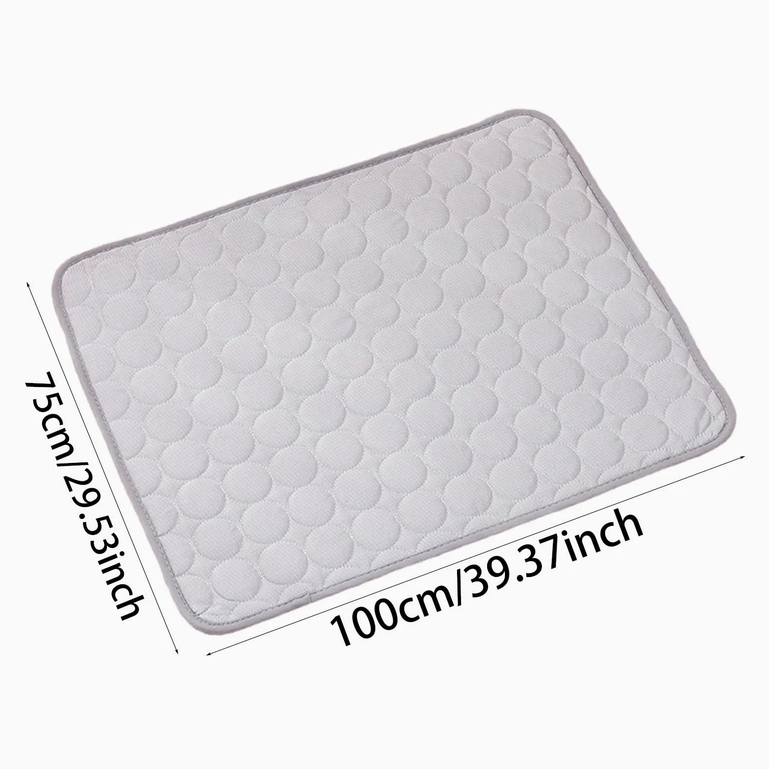 Tappetino Refrigerante Cane, Tappeto Rinfrescante per Cani Gatti | Cuccia Refrigerante Lavabile, Cuscino Raffreddamento in Nel Caldo Estate, per Animali di Piccola Media Grande
