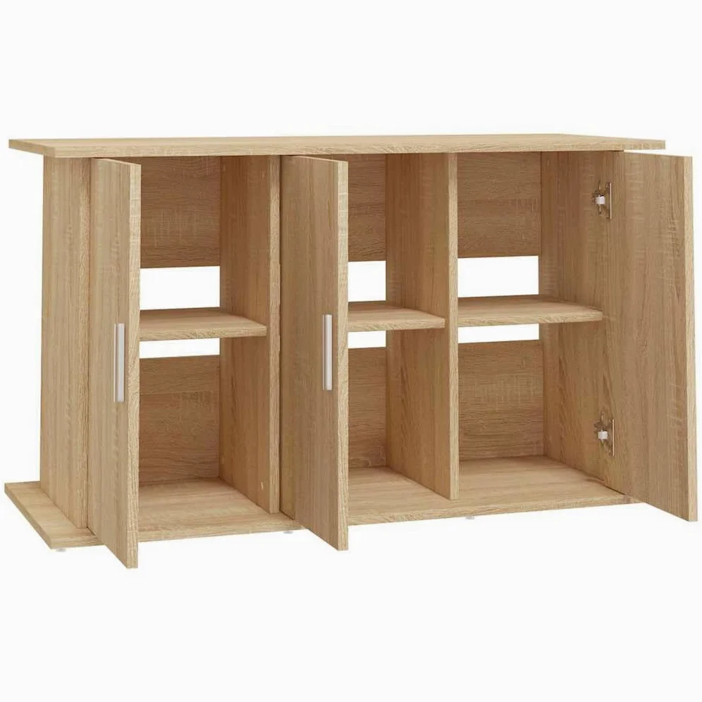 Generico Supporto Acquario 101x41x58 cm Legno Multistrato Rovere Sonoma,Supporti per acquari